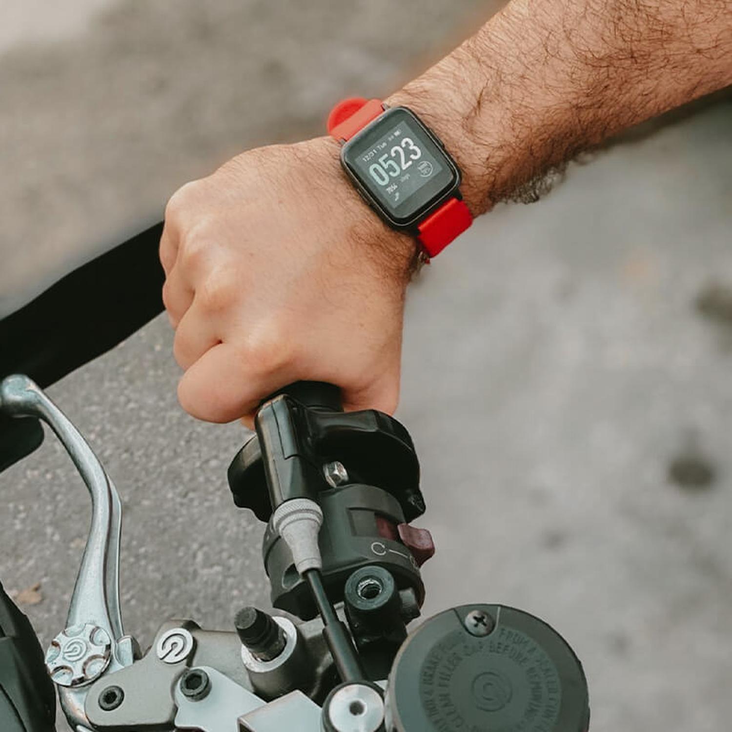 Reloj Cubitt Smartwatch CT2 Rojo-4