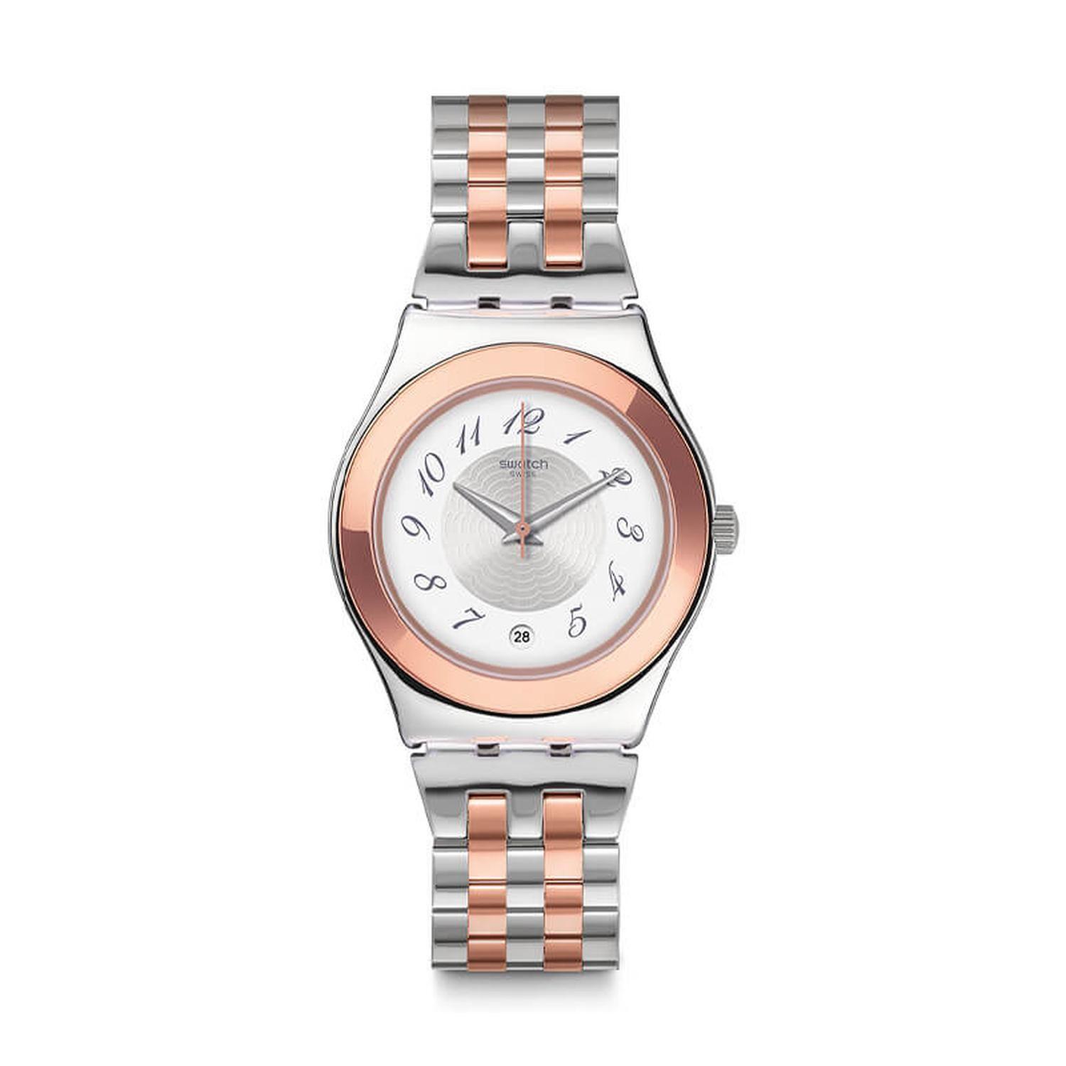 Reloj Swatch Análogo Mujer YLS454G-0