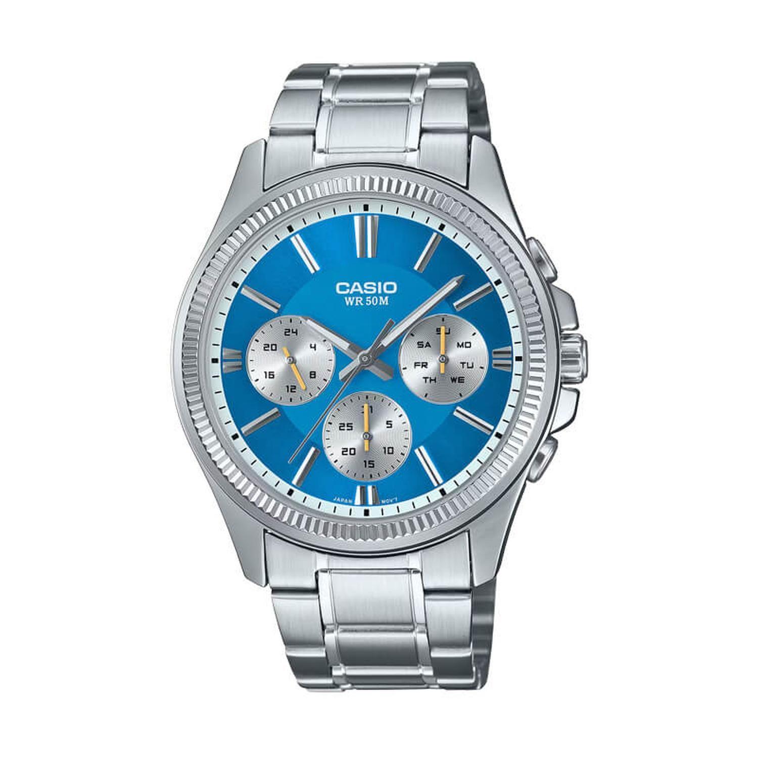 Reloj Casio Análogo Hombre MTP-1375D-2A2VD-0