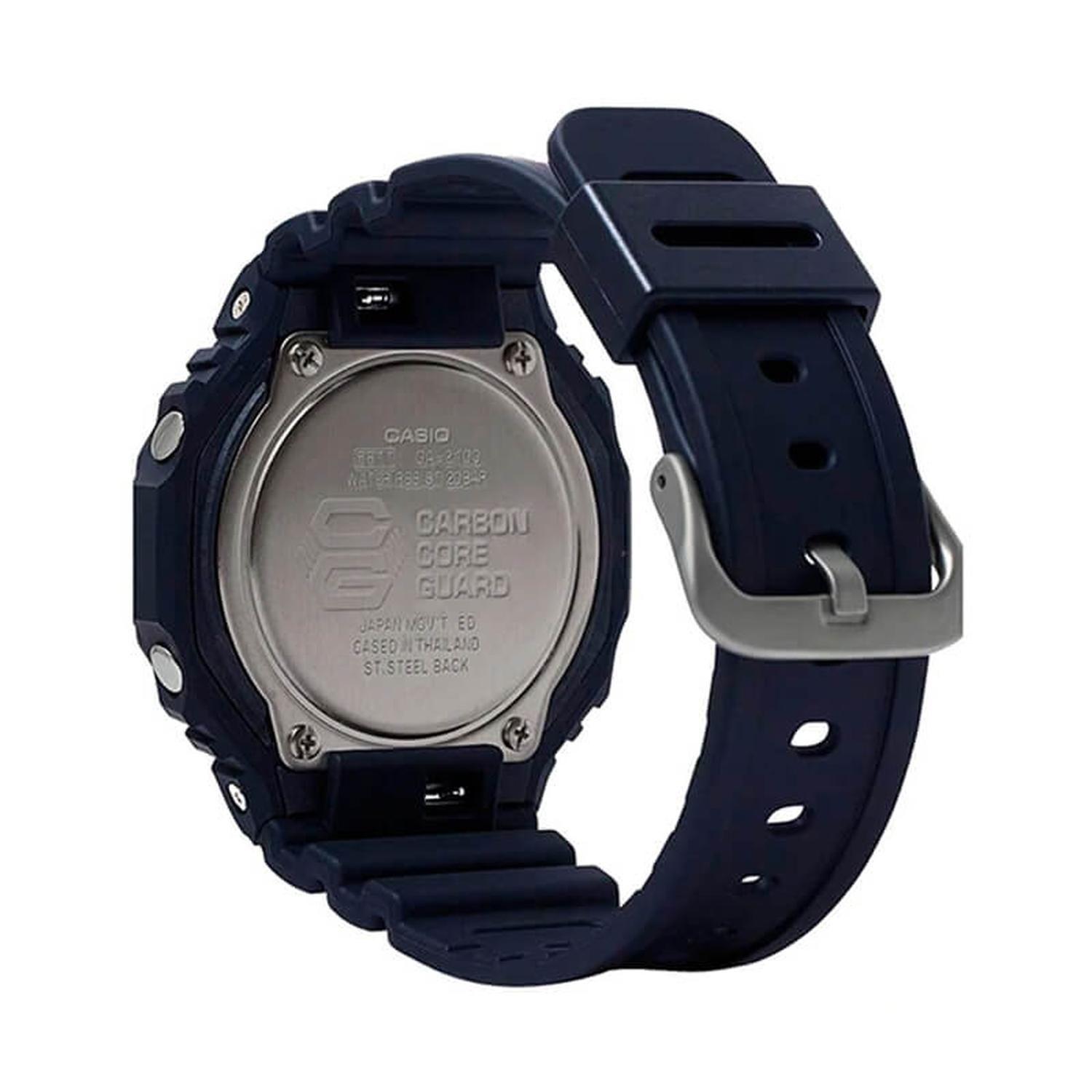 Reloj G-Shock Digital-Análogo Unisex GA-2100-1ADR-2