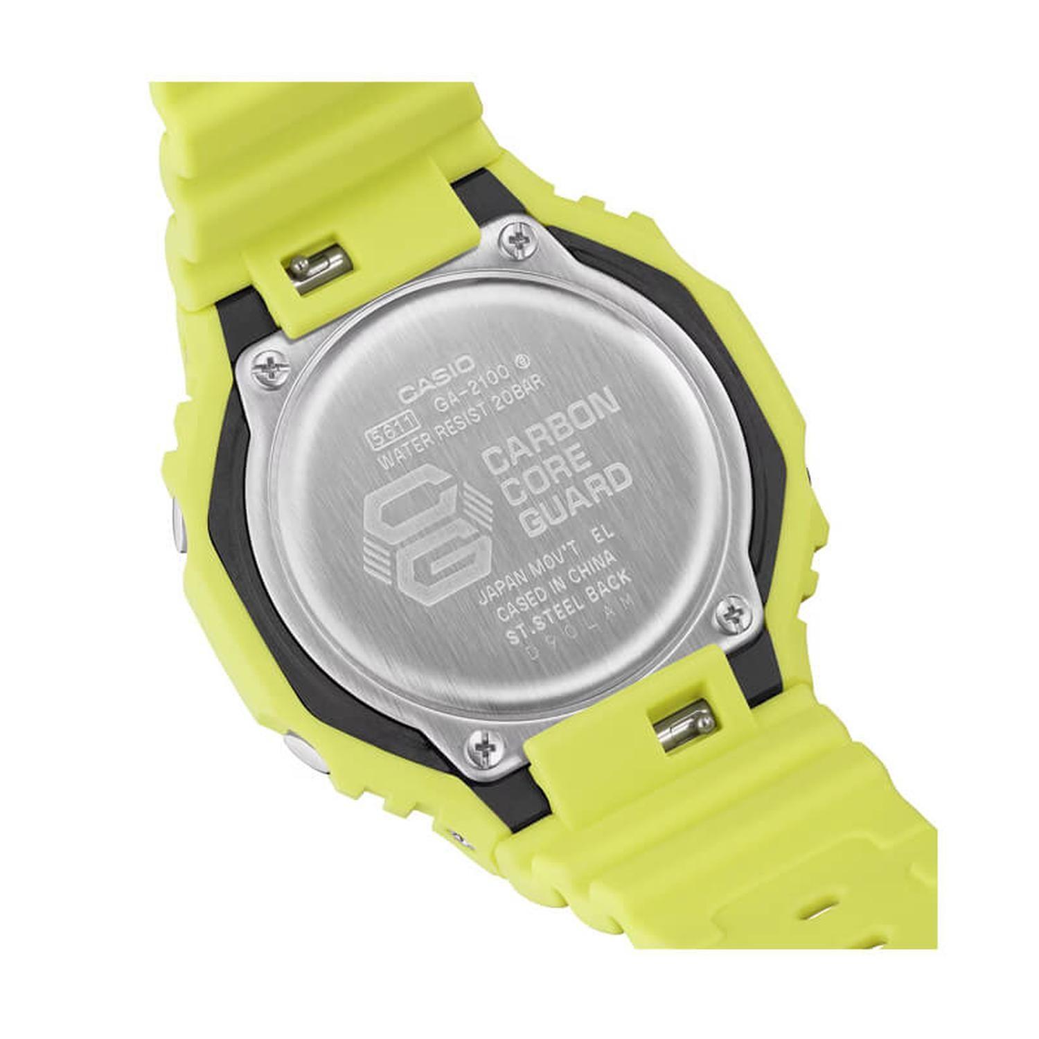 Reloj Digital-Análogo G-Shock Hombre GA-2100-9A9DR-2