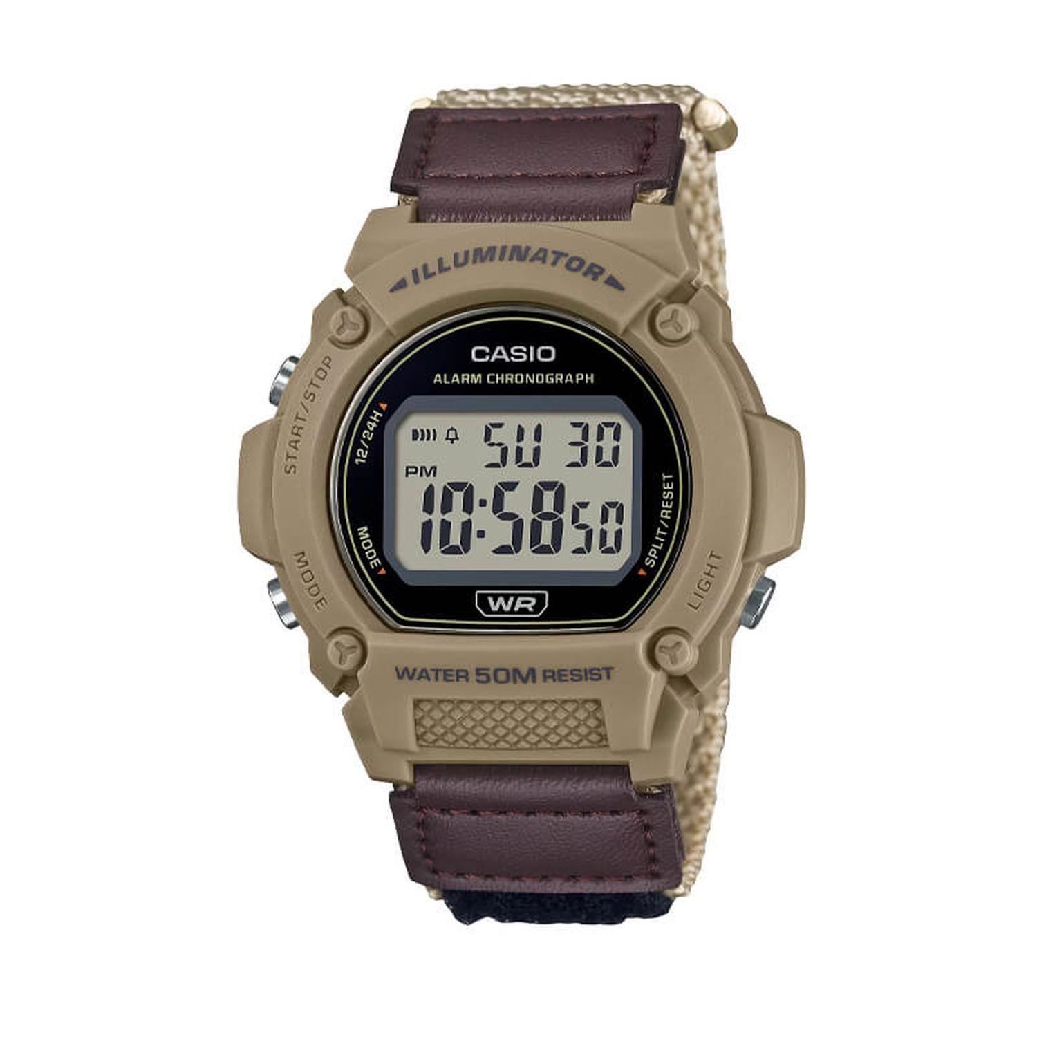 Reloj Digital Casio Hombre W-219HB-5AVDF-0
