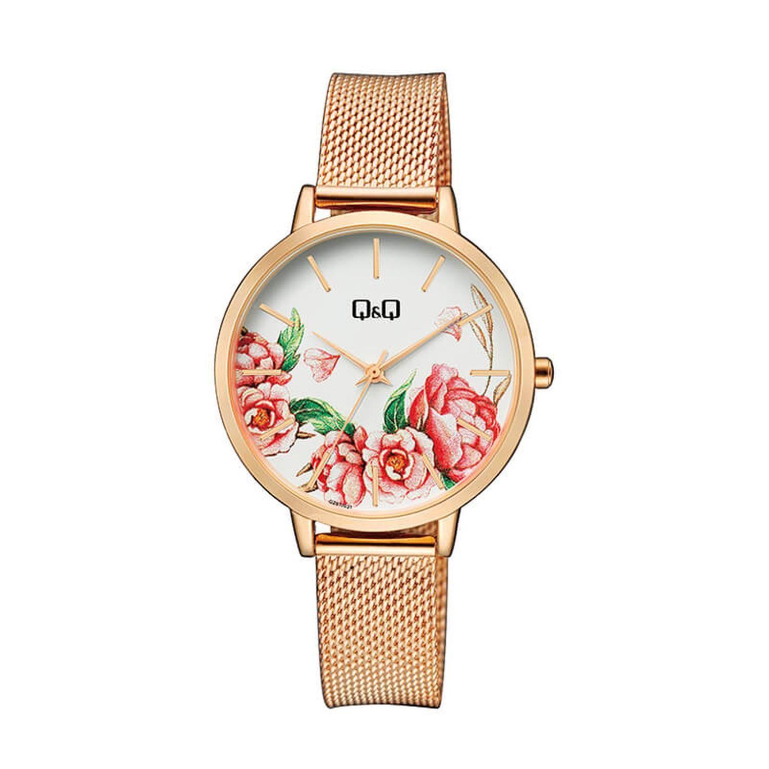 Reloj Q&Q Análogo Mujer QZ67-031-0