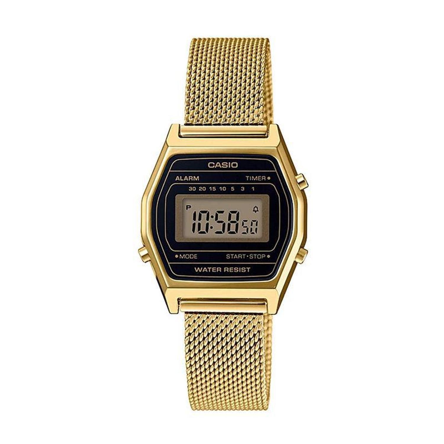 Reloj Casio Digital Mujer LA-690WEMY-1-0