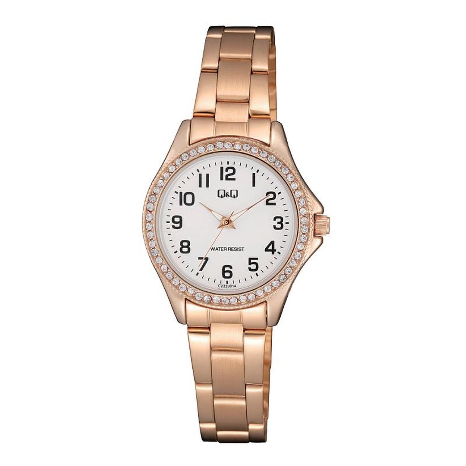 Reloj Q&Q Análogo Mujer C223-014-0