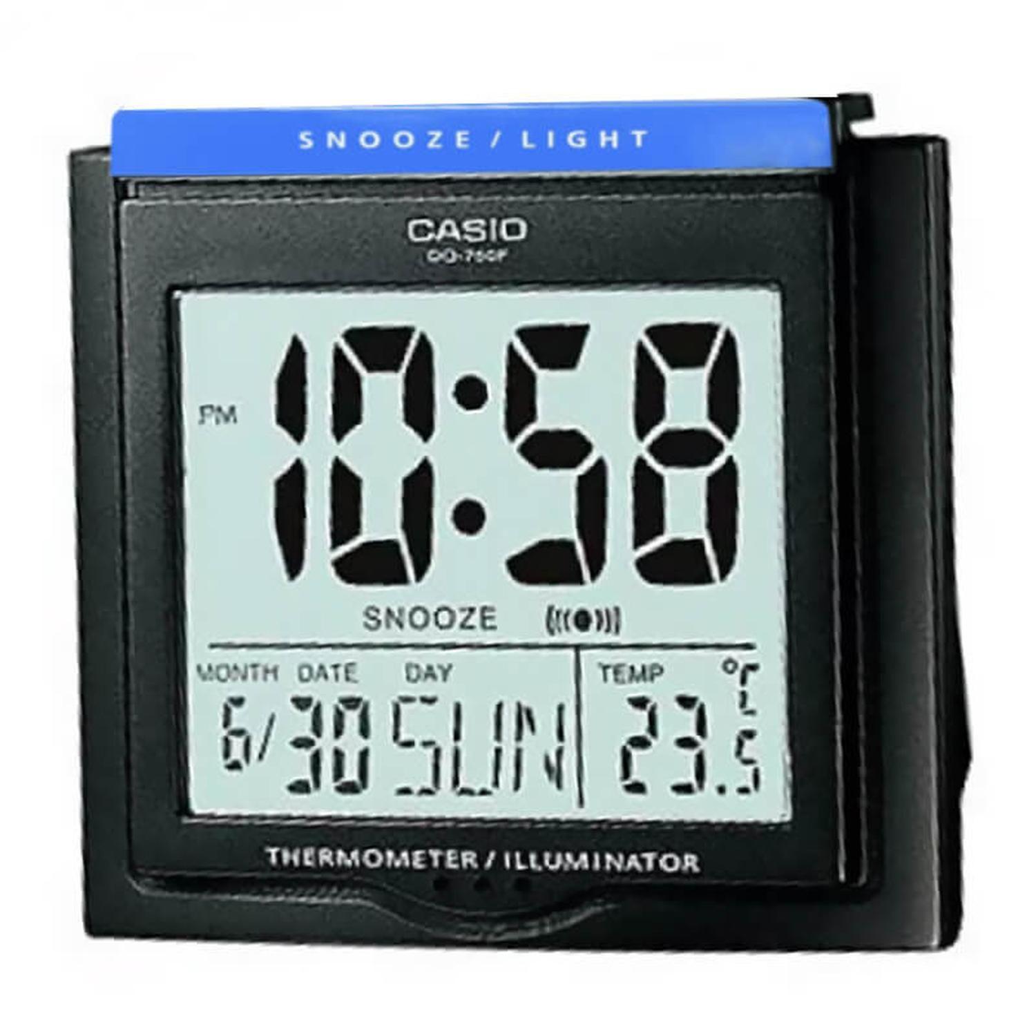 Reloj Despertador Casio Unisex DQ-750F-1D-0