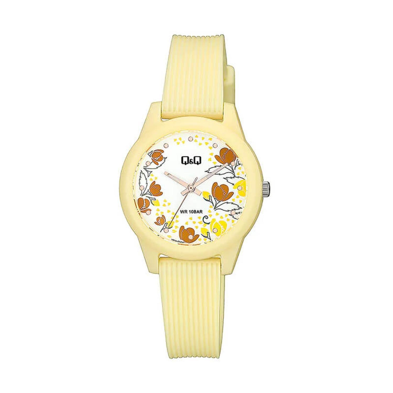 Reloj Q&Q Análogo Mujer V01A-012V-0