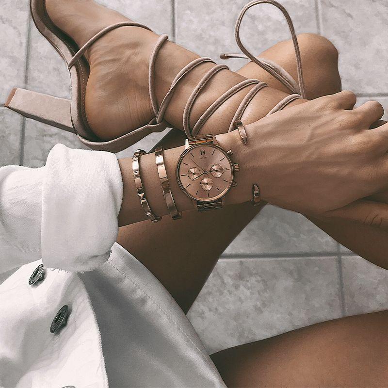 Reloj MVMT Análogo Mujer Leo-3