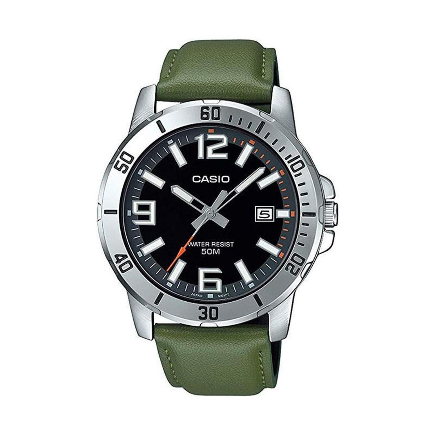 Reloj Casio Análogo Hombre MTP-VD01L-3BV-0