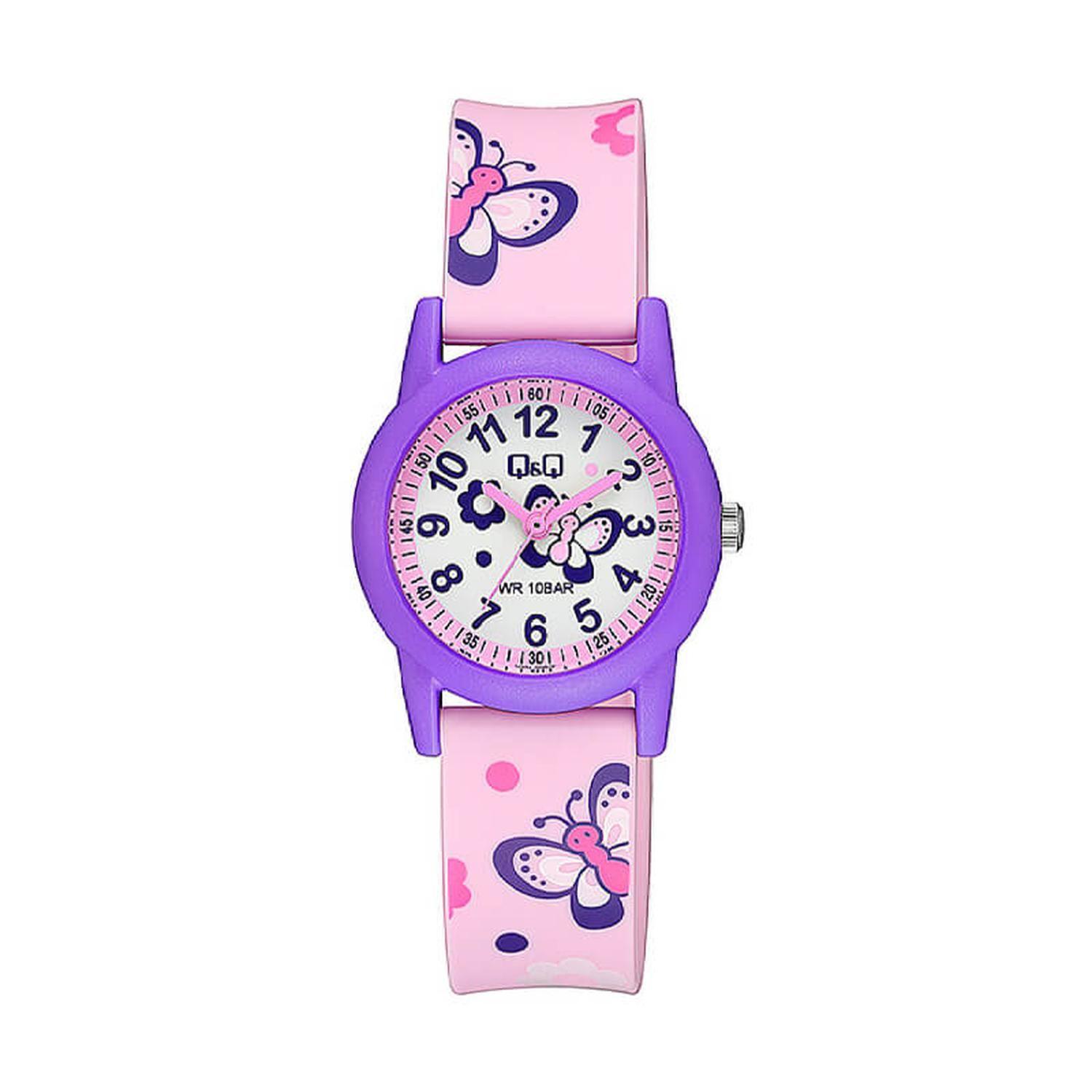 Reloj Q&Q Análogo Niña V22A-009V-0