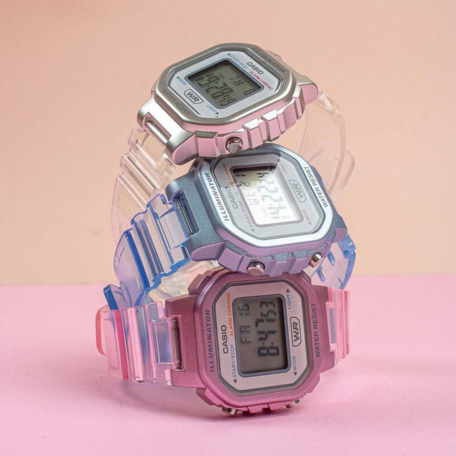Reloj Casio Digital Unisex LA-20WHS-2A-2