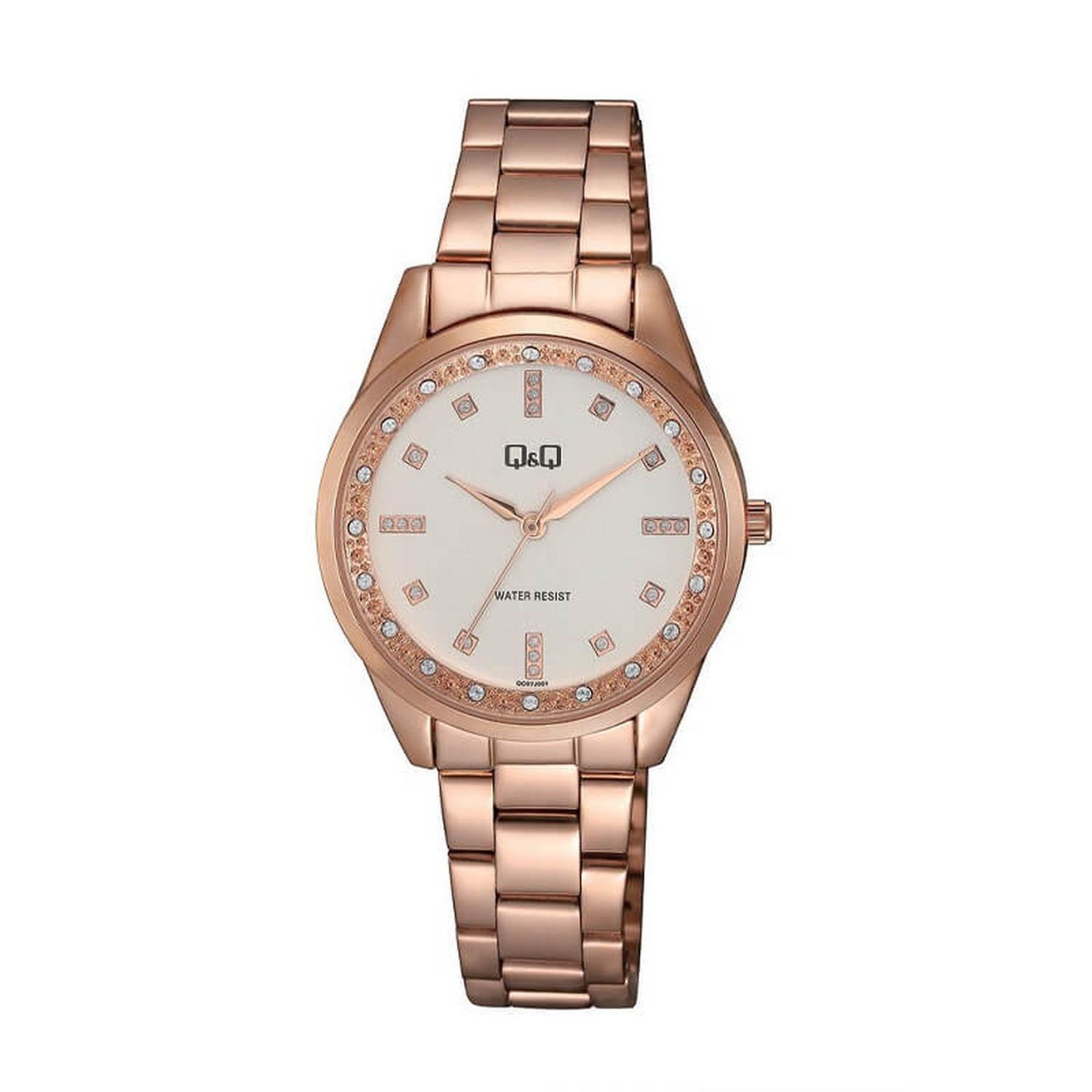 Reloj Q&Q Análogo Mujer QC07-001-0
