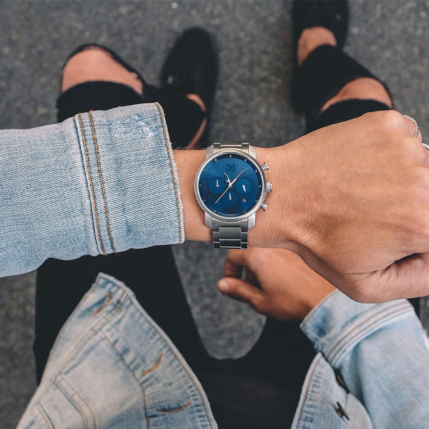Reloj MVMT Análogo Hombre D-MC02-SBLU-1