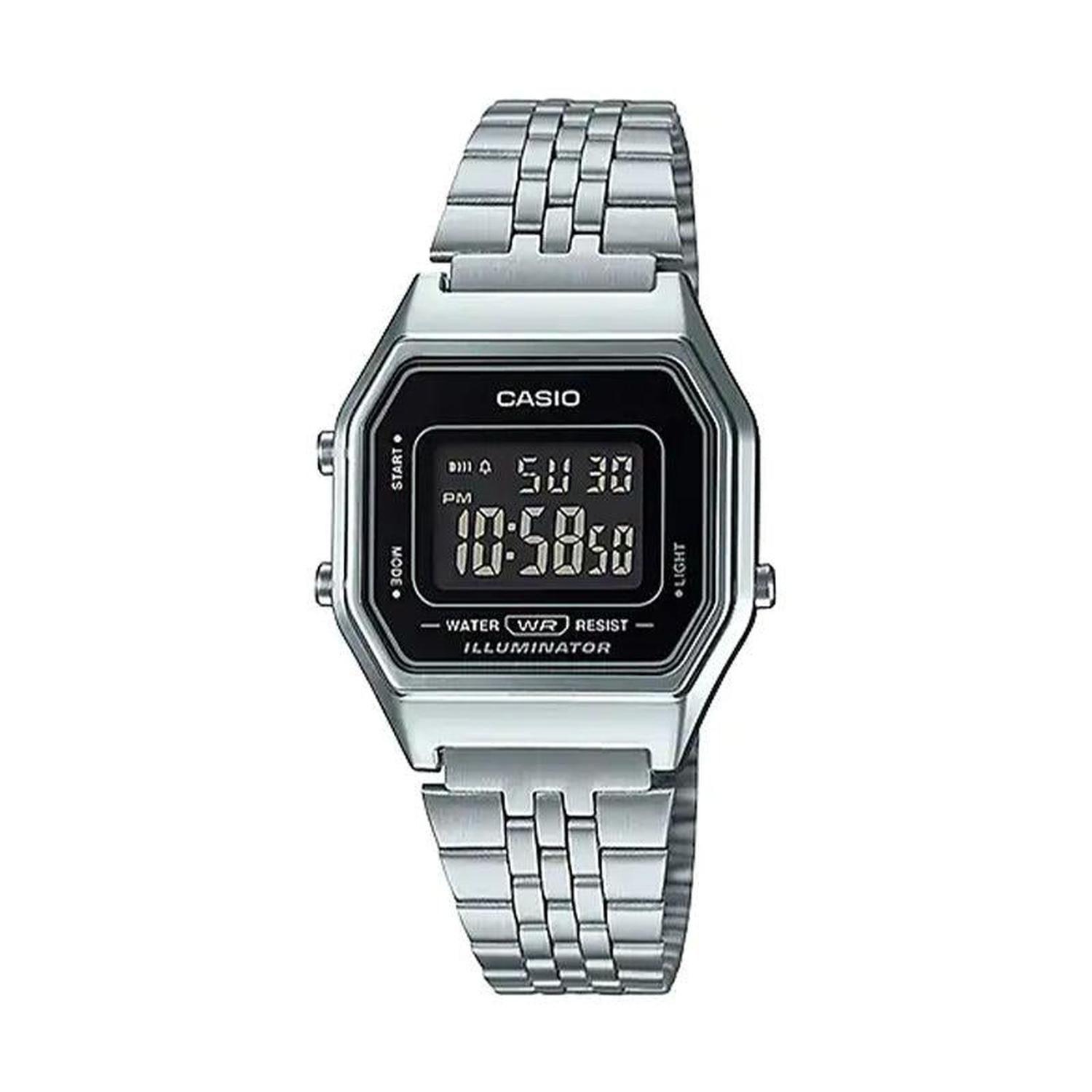 Reloj Casio Digital Mujer LA-680WA-1B-0