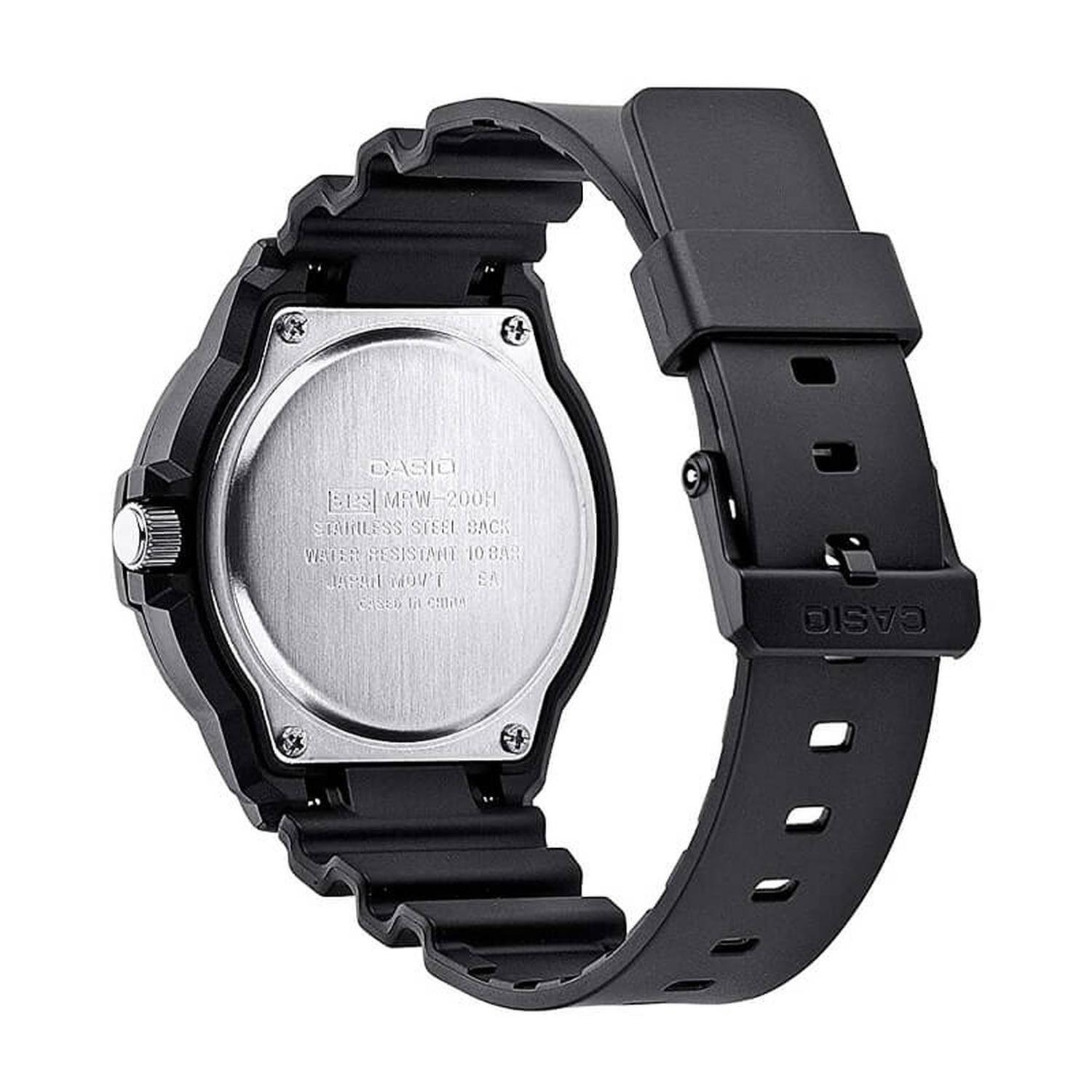 Reloj Casio Analogo Hombre MRW-200H-1B3V-1