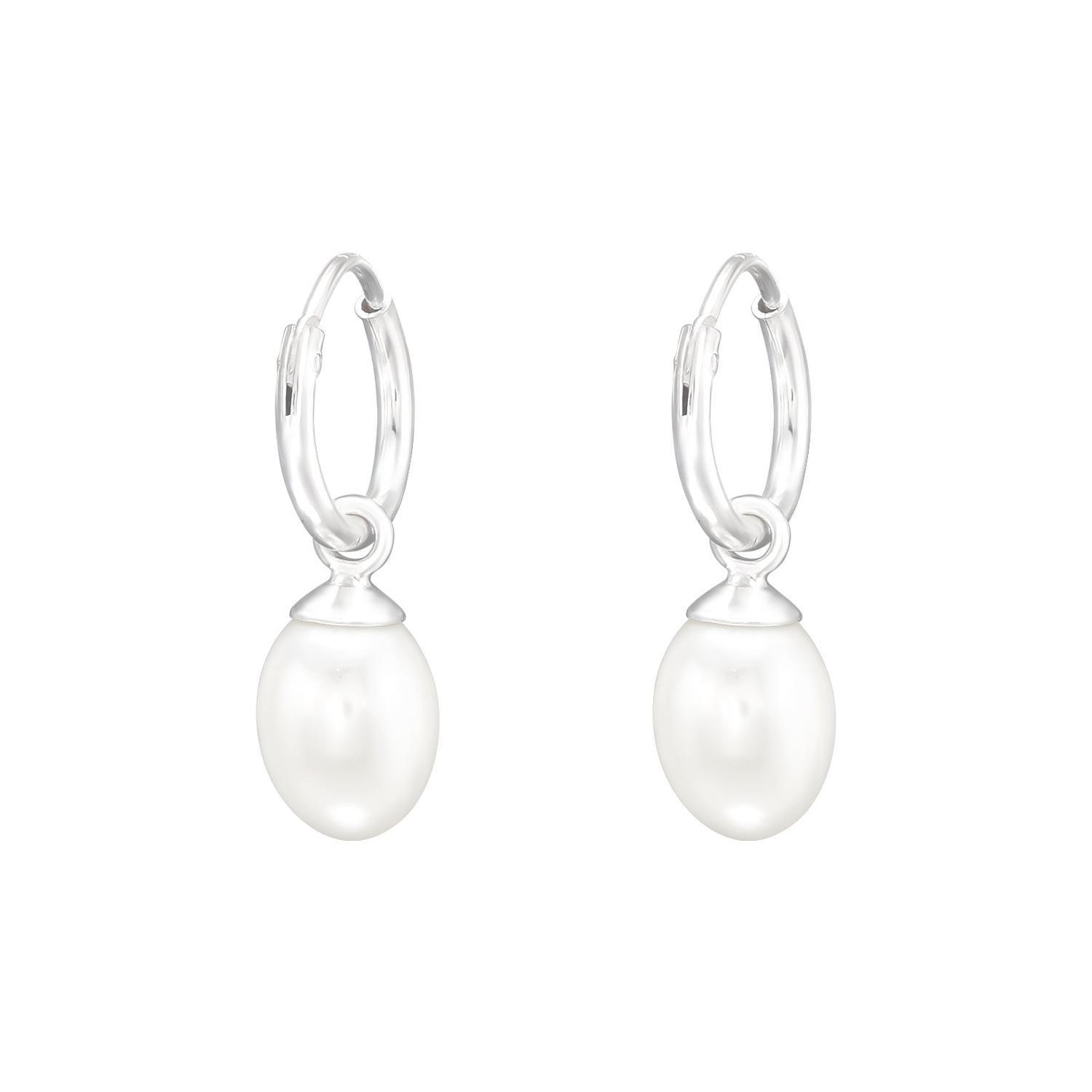 Argollas Lágrima de Perla-0