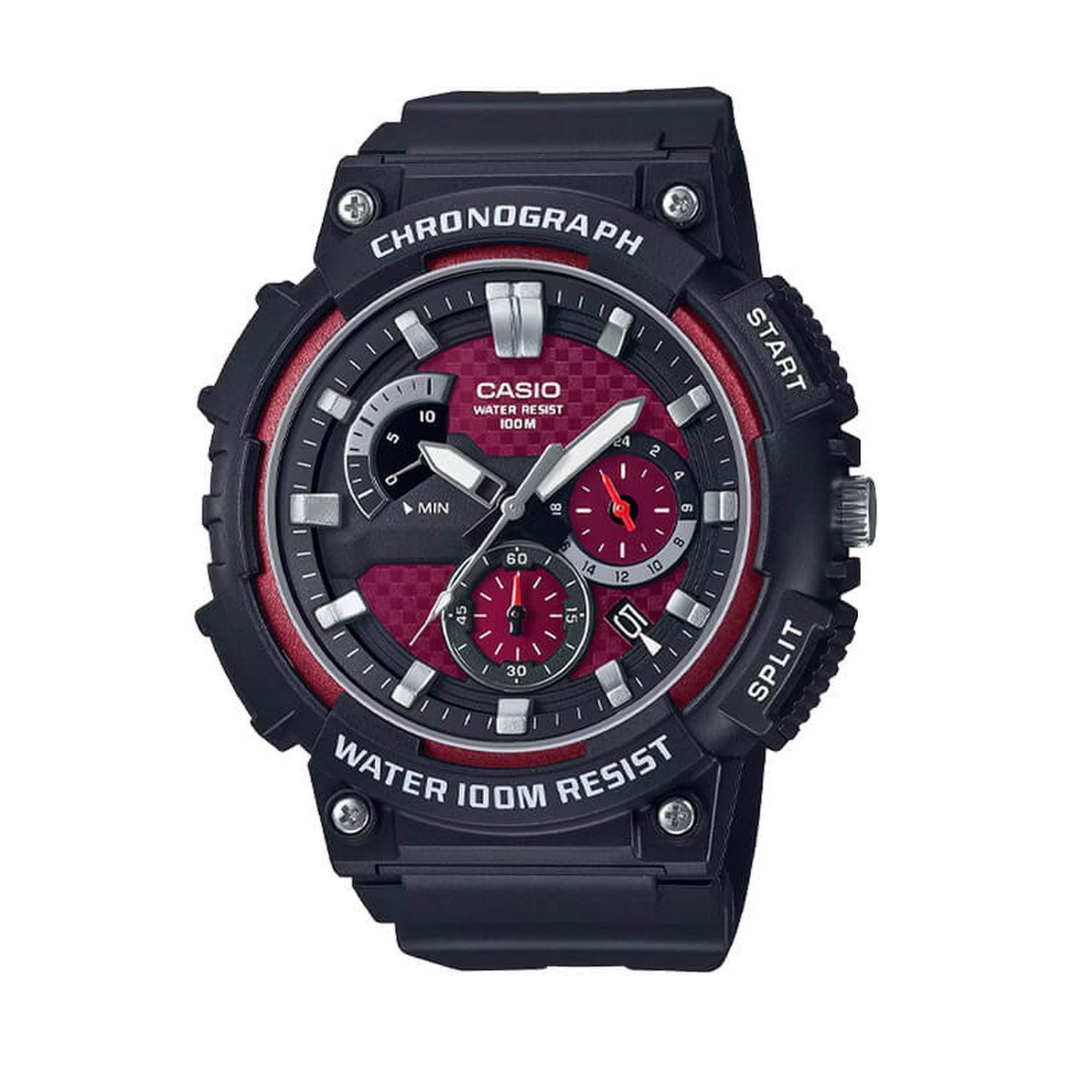 Reloj Análogo Casio Hombre MCW-200H-4A-0
