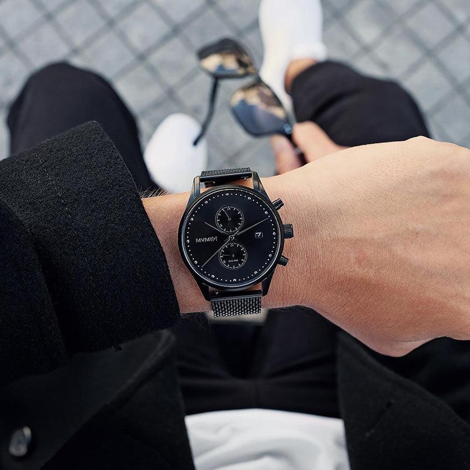 Reloj MVMT Análogo Hombre D-MV01-BL2-1