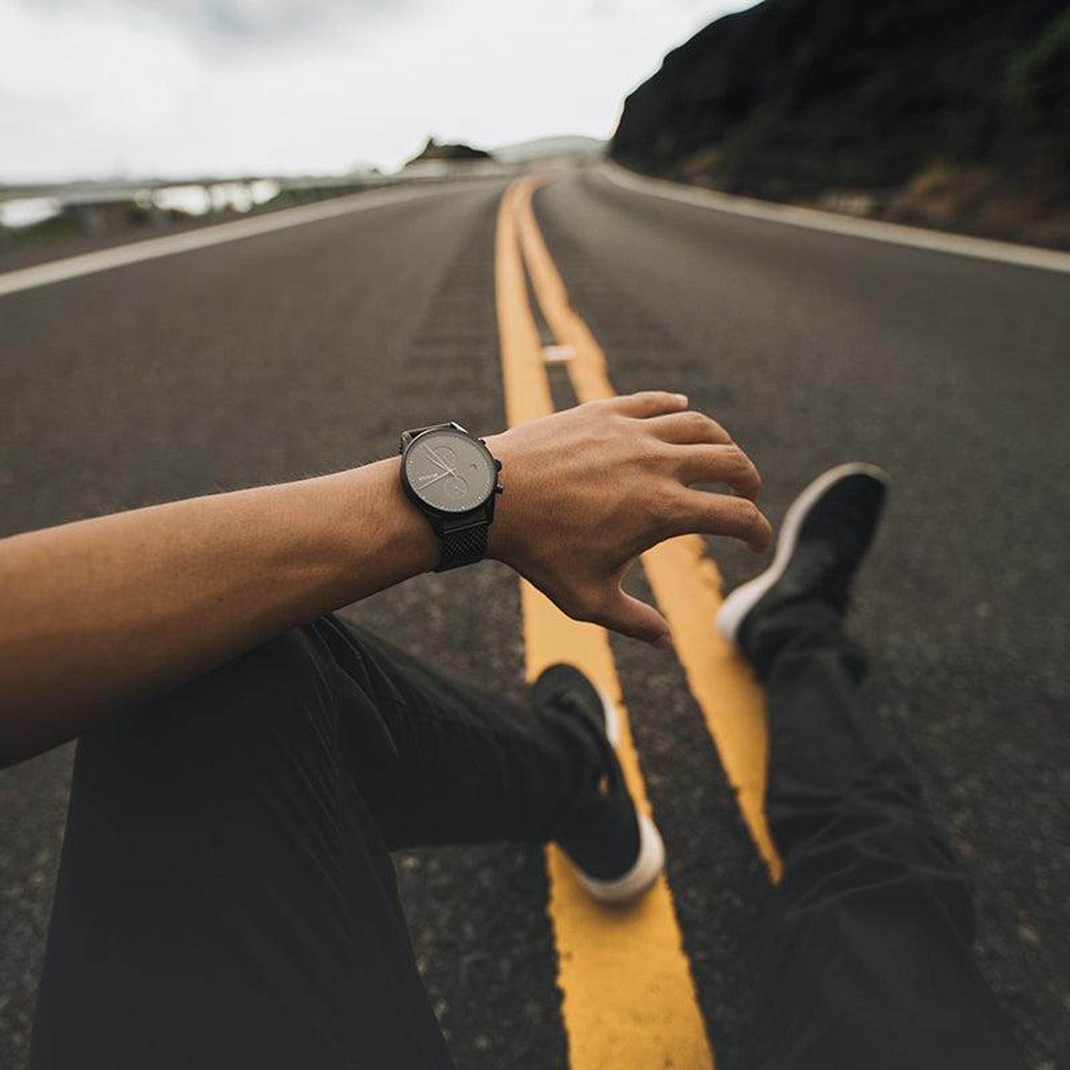 Reloj MVMT Análogo Hombre D-MV01-BL2-2
