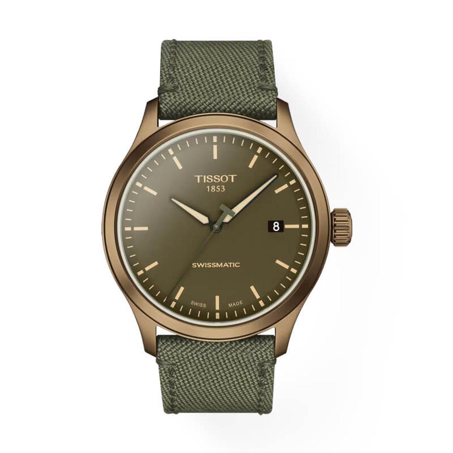 Reloj Tissot Automático Hombre T1164073709100-0