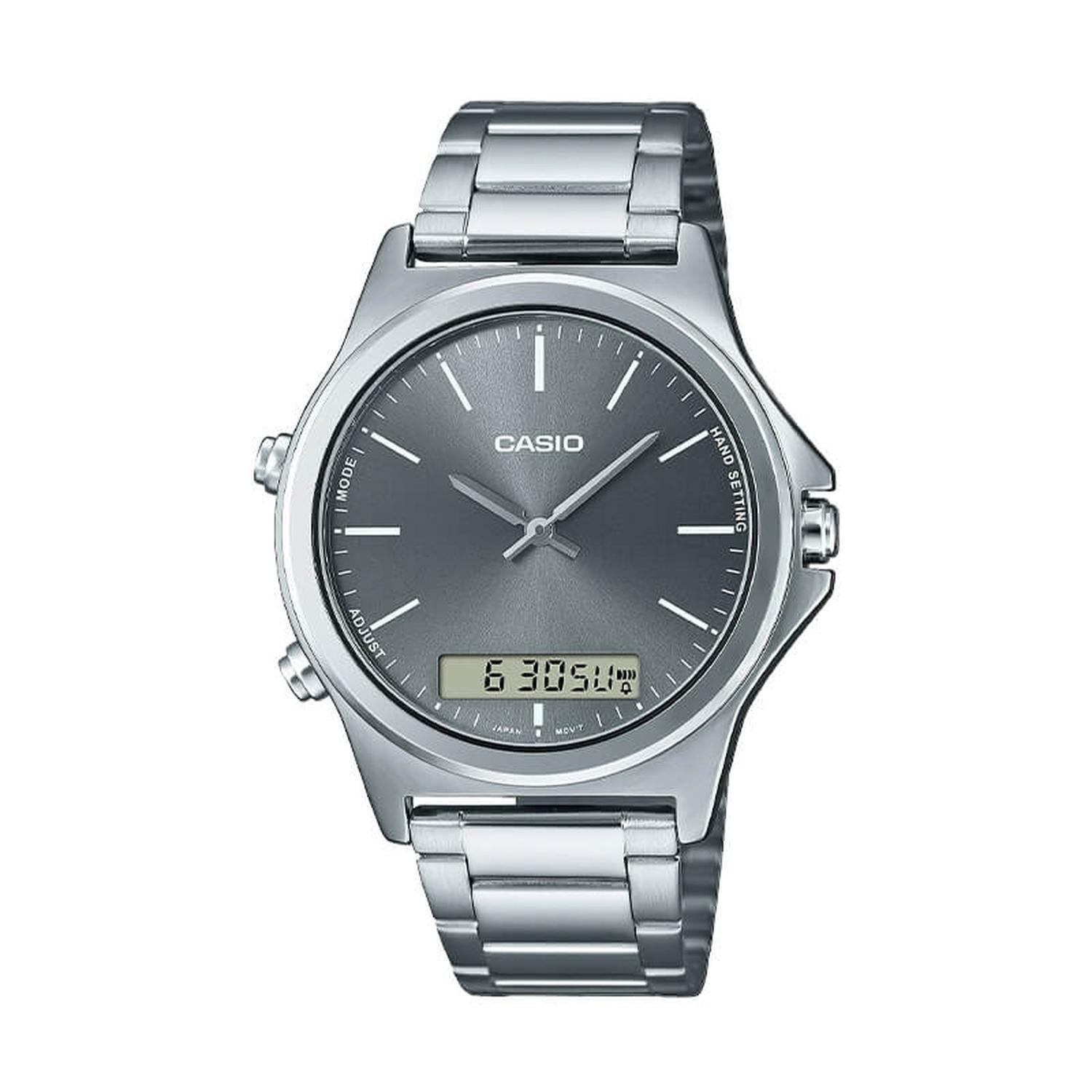 Reloj Casio Digital-Análogo Hombre MTP-VC01D-8E-0