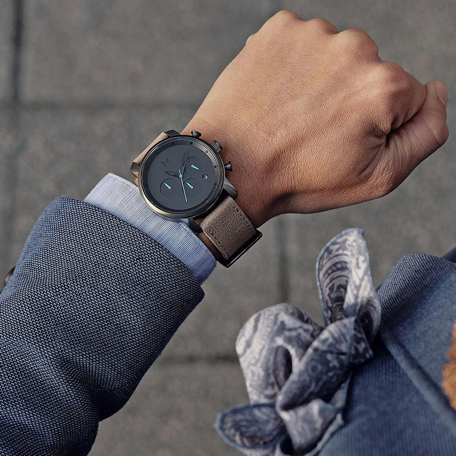 Reloj MVMT Análogo Hombre D-MC02-GML-1