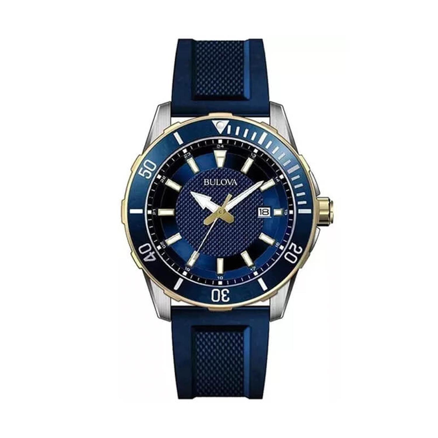 Reloj Análogo Bulova Hombre 98B345-0