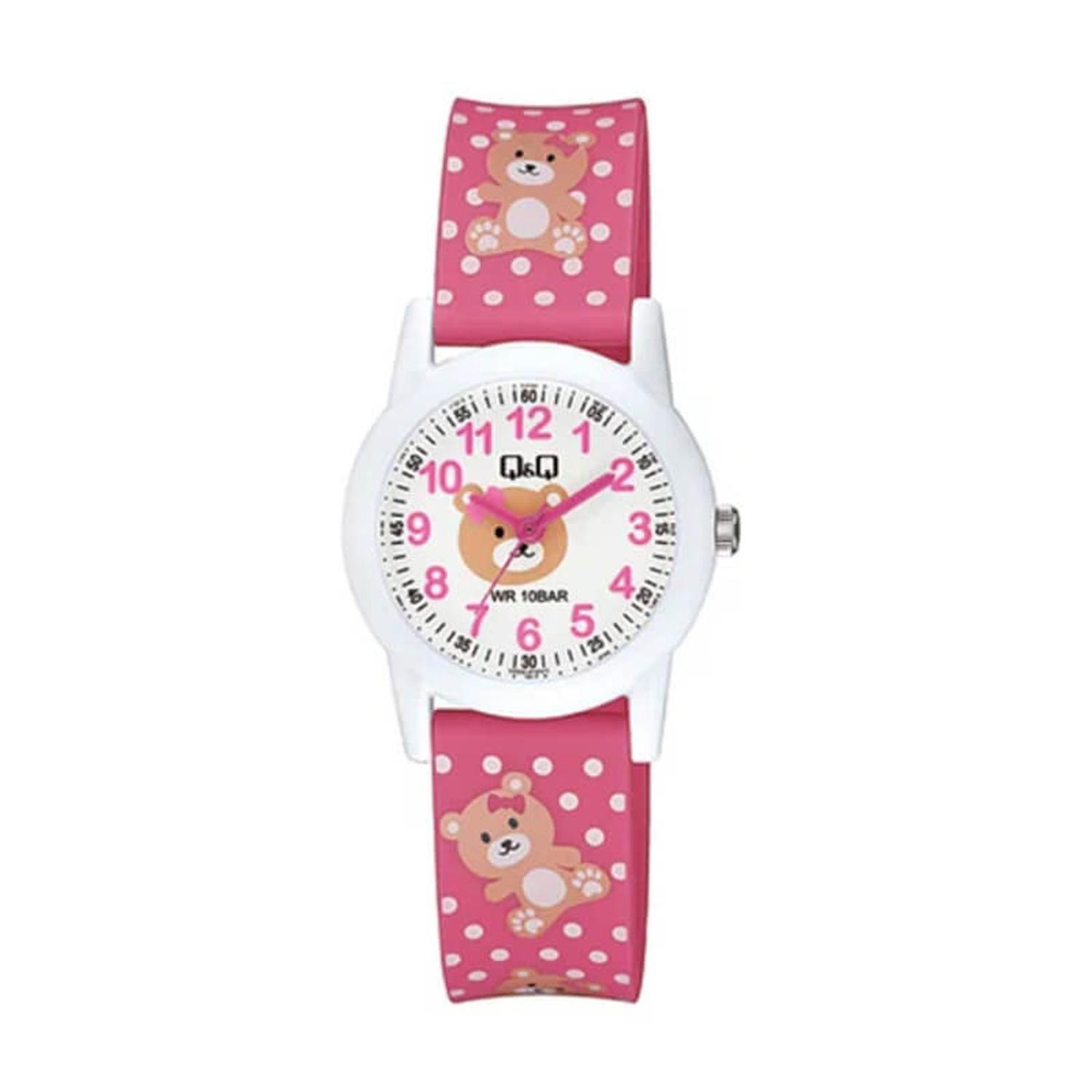 Reloj Q&Q Análogo Niña V22A-012V-0