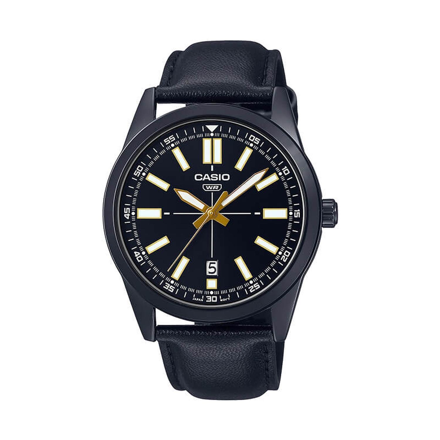 Reloj Casio Análogo Hombre MTP-VD02BL-1E-0