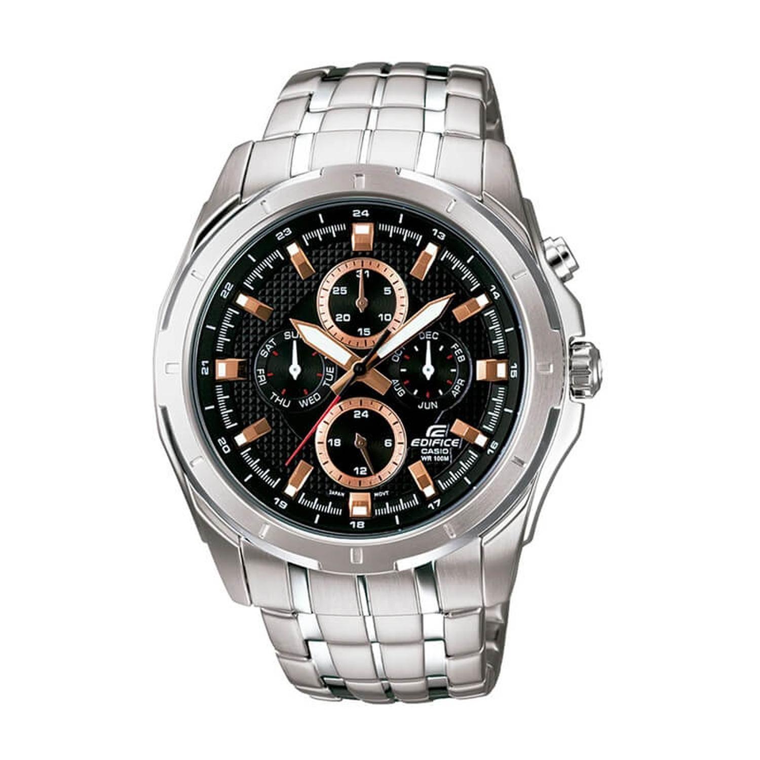 Reloj Edifice Análogo Hombre EF-328D-1A5VU-0