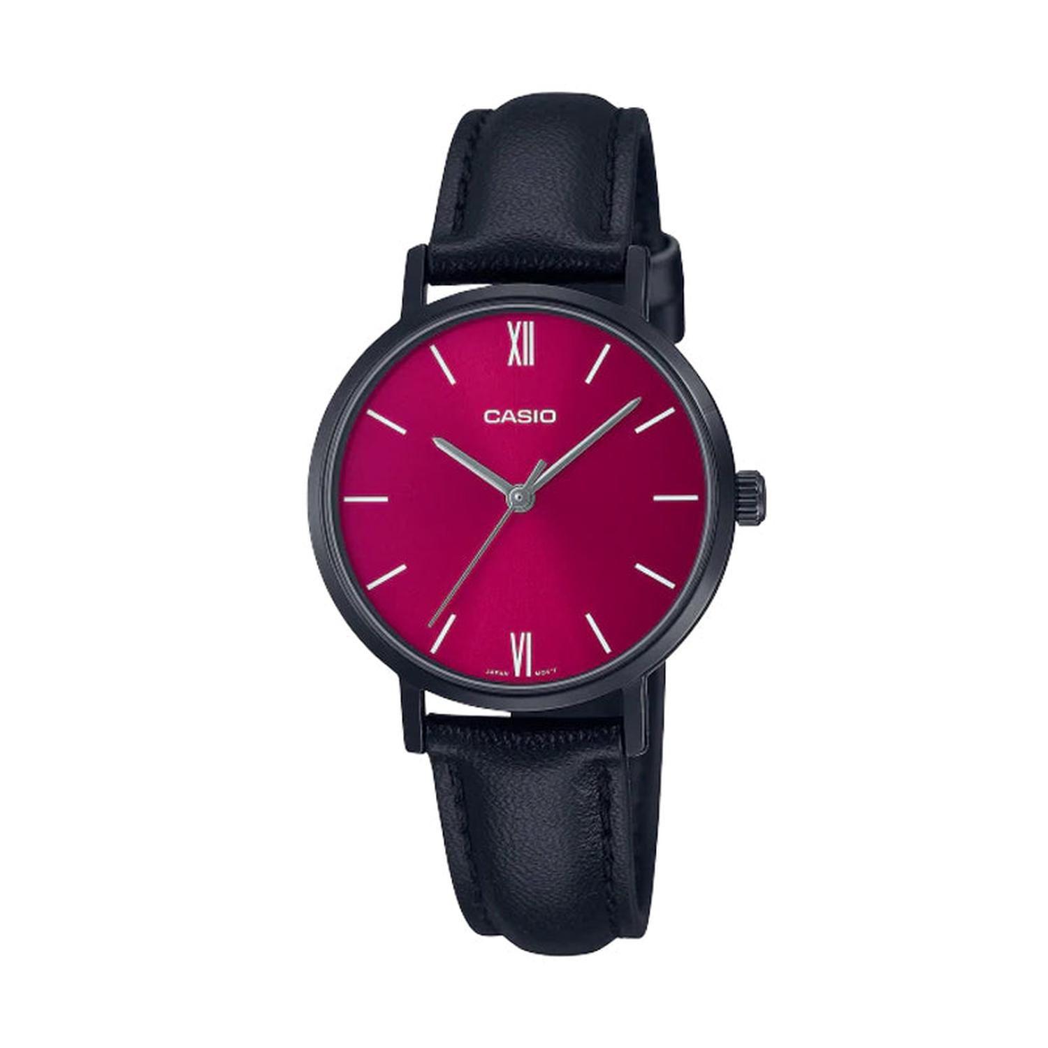 Reloj Casio Análogo Mujer LTP-VT02BL-4A-0