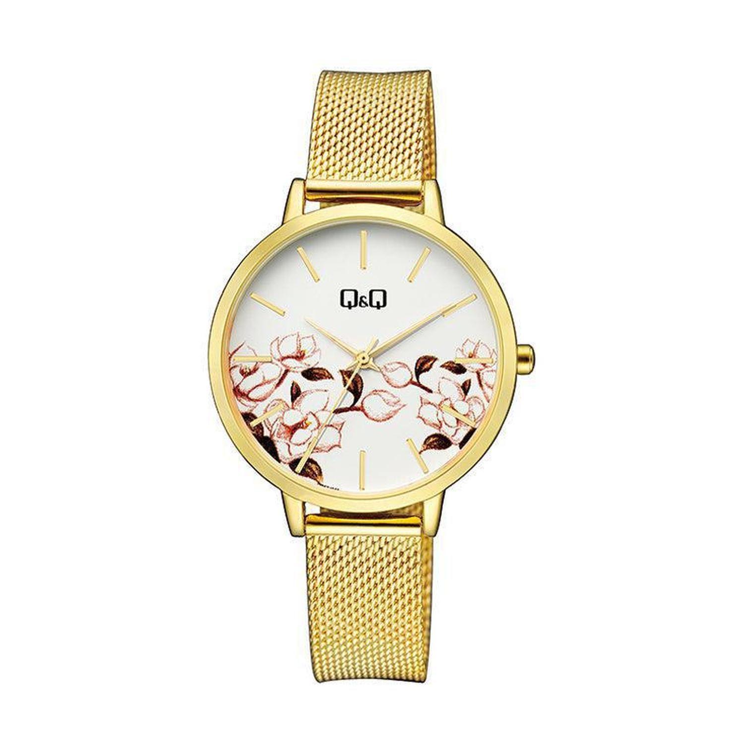 Reloj Q&Q Análogo Mujer QZ67-041-0