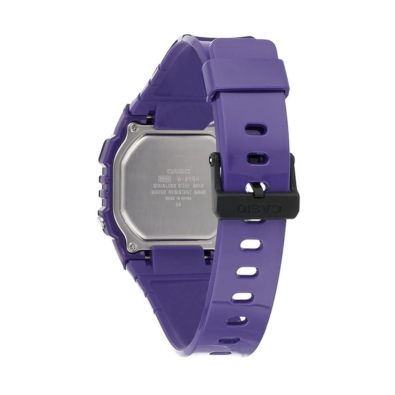 Reloj Digital Casio Unisex W-215H-6A-1
