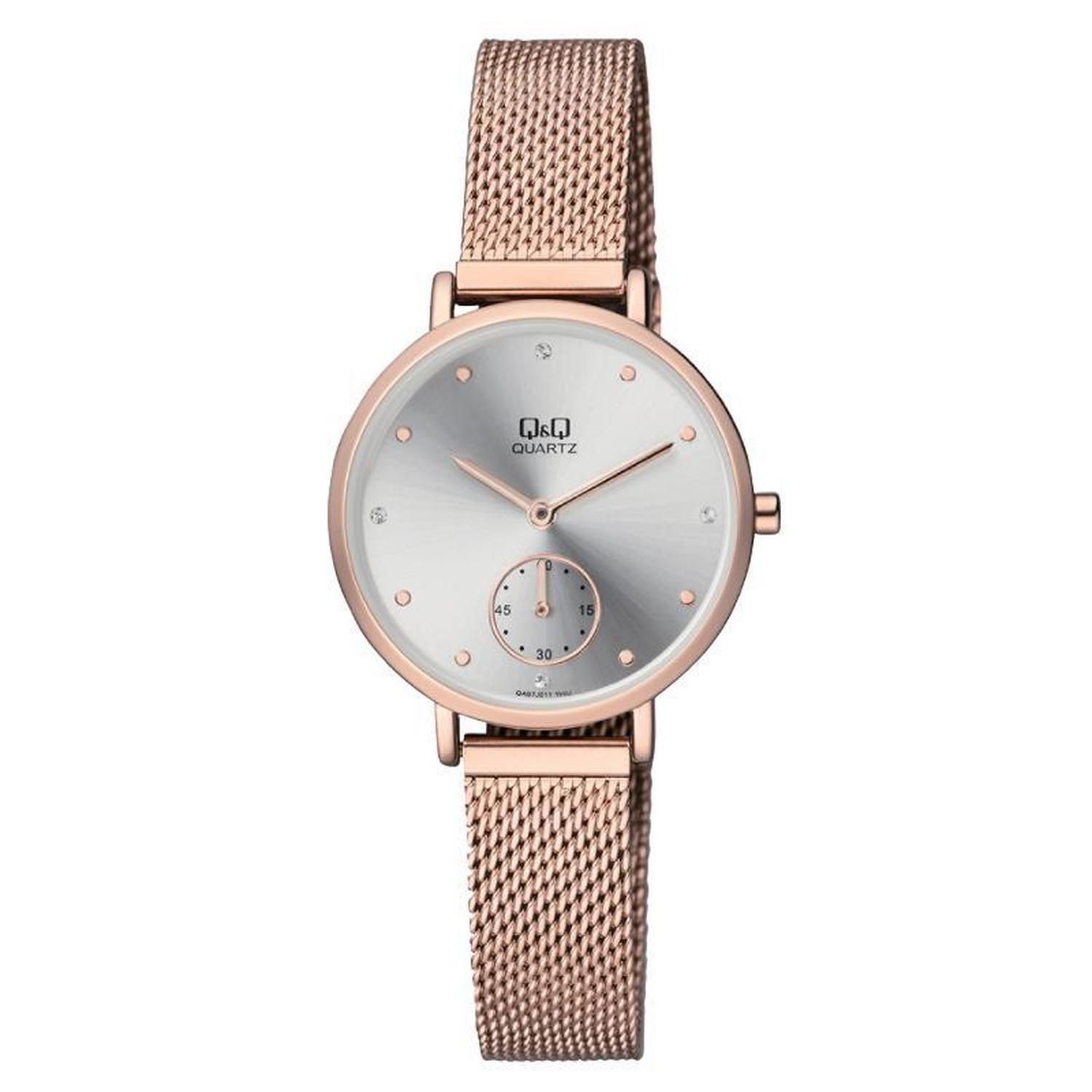 Reloj Q&Q Análogo Mujer QA97-011-0