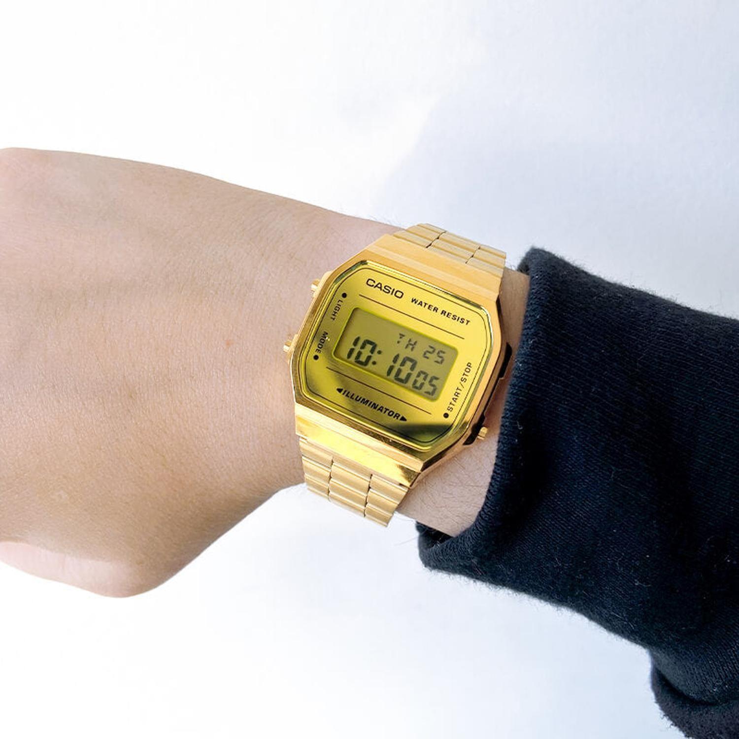 Reloj Casio Digital Unisex A-168WEGM-9-1