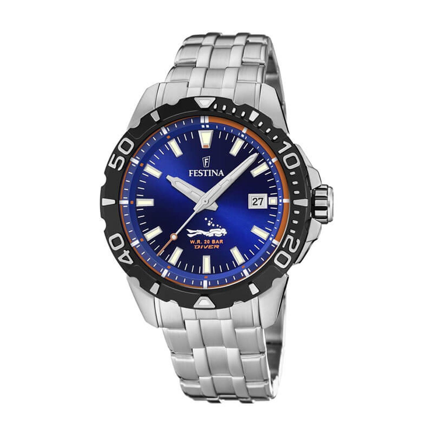 Reloj Festina Análogo Hombre F20461/1-0