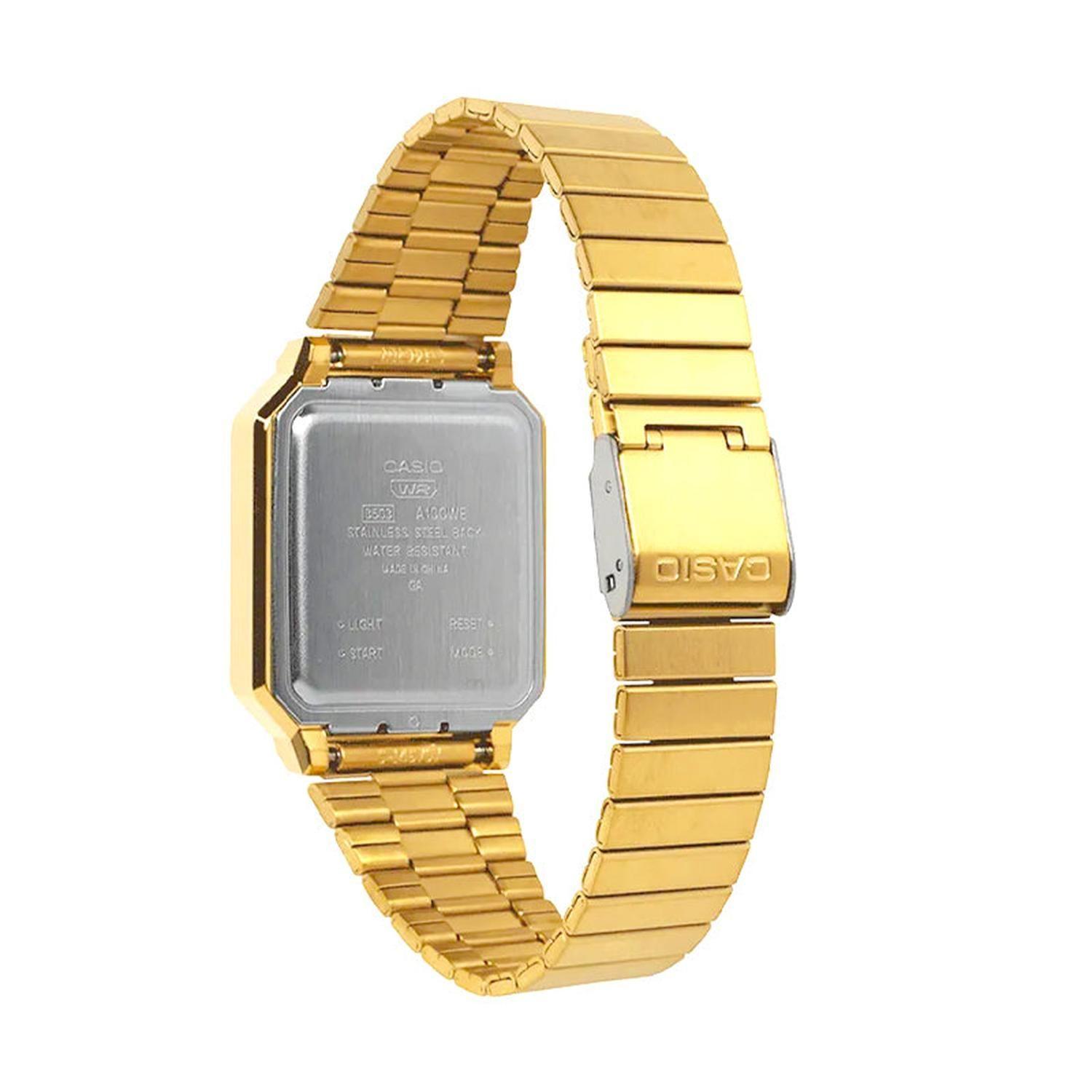 Reloj Casio Digital Unisex A100WEG-9A-2