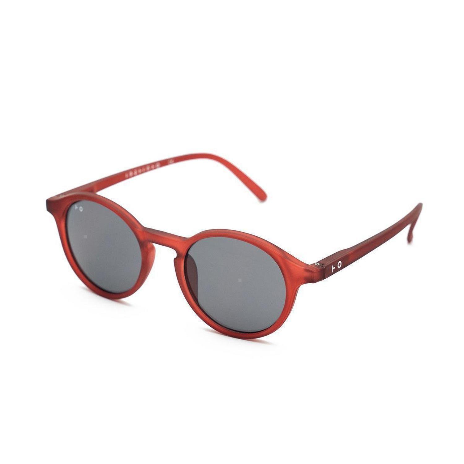 Lentes Inztinto Liam Wine Red Unisex-2