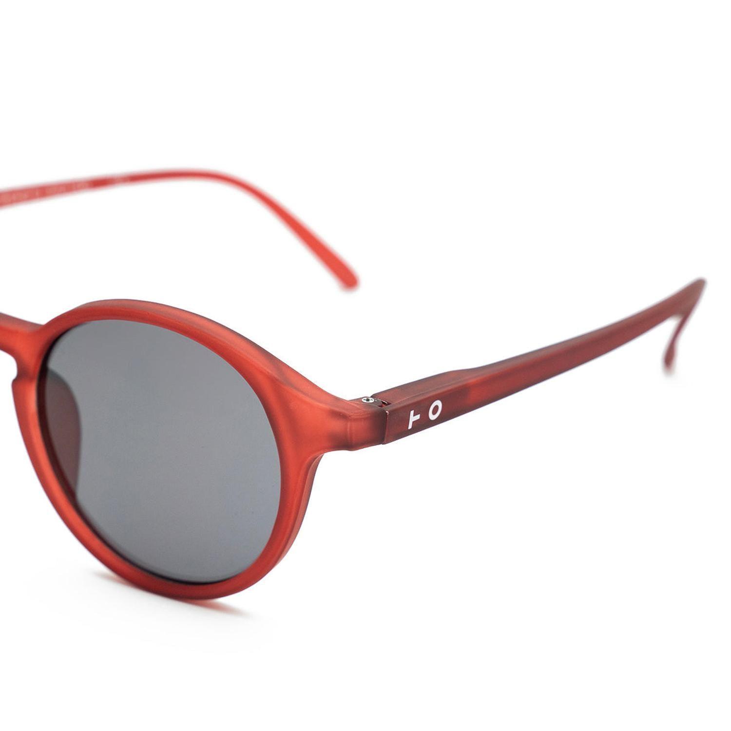 Lentes Inztinto Liam Wine Red Unisex-3