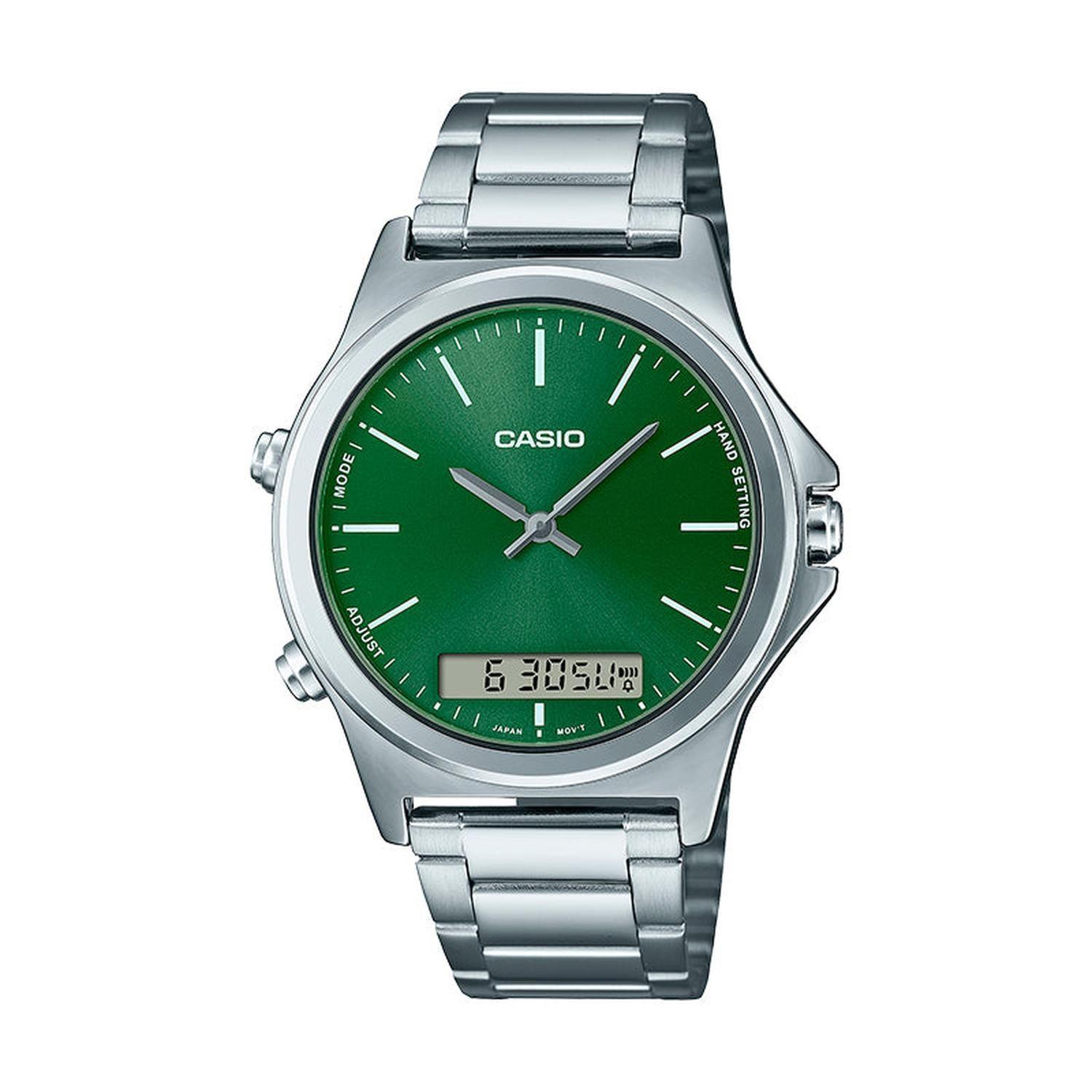 Reloj Casio Digital-Análogo Hombre MTP-VC01D-3E-0