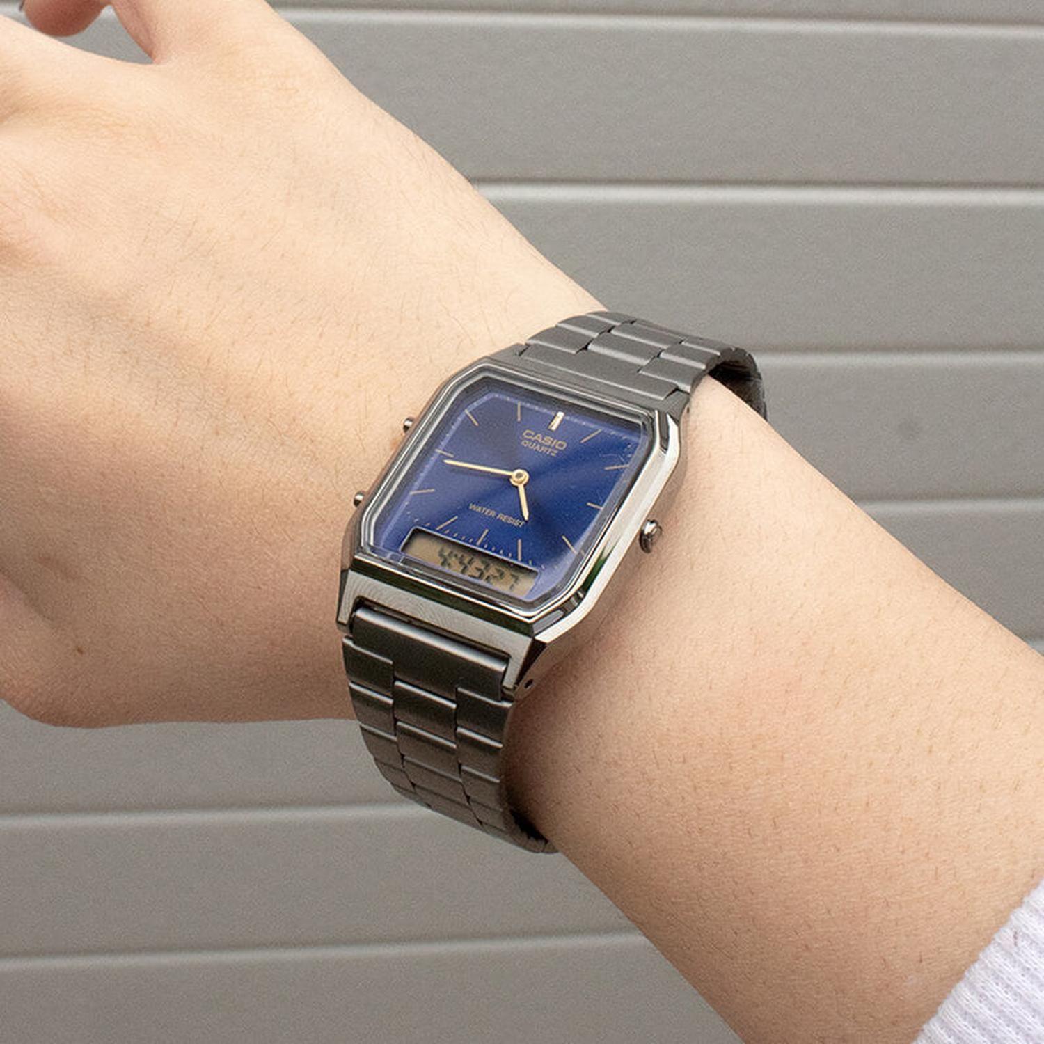 Reloj Casio Análogo Hombre AQ-230GG-2A-2