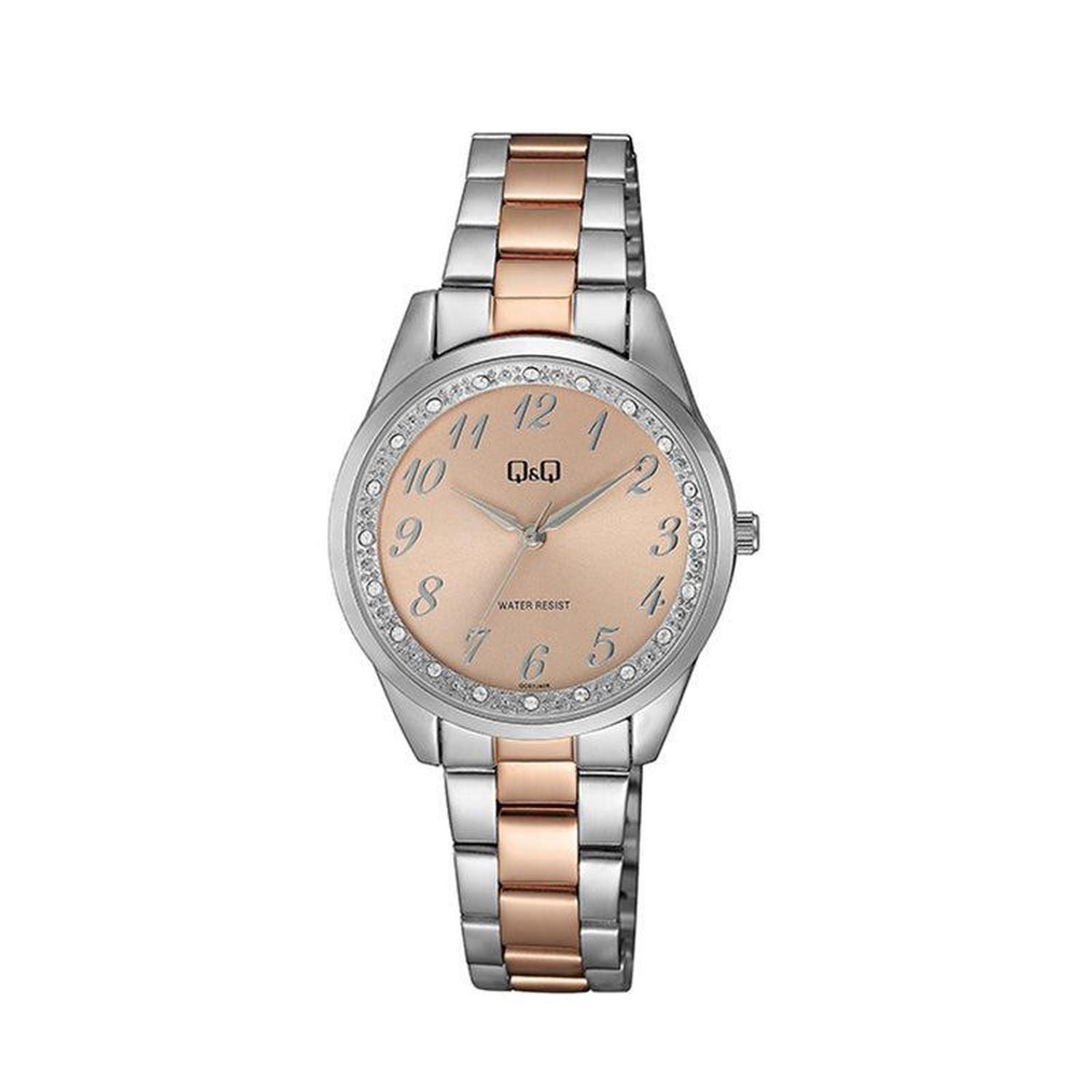 Reloj Q&Q Análogo Mujer QC07-405-0