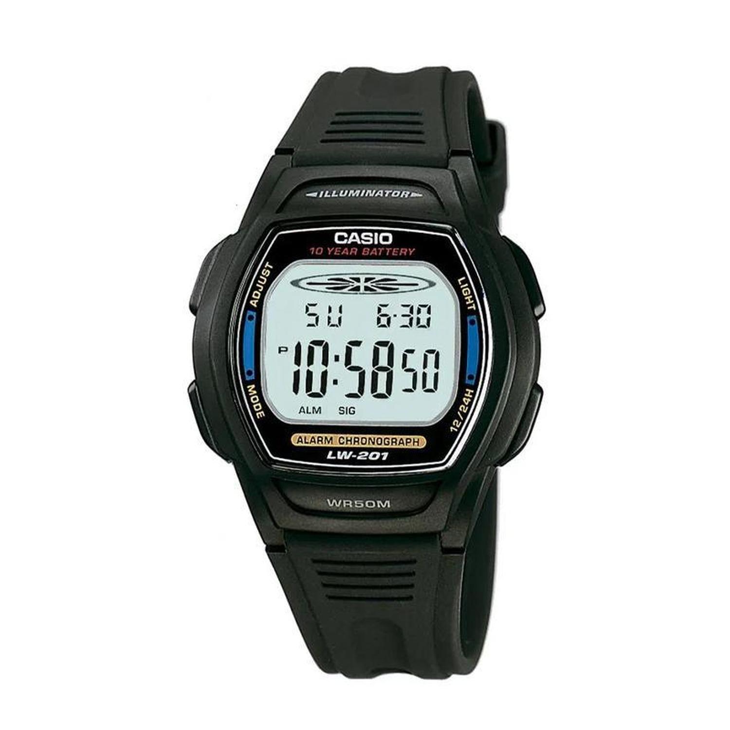 Reloj Casio Digital Mujer LW-201-2A-0