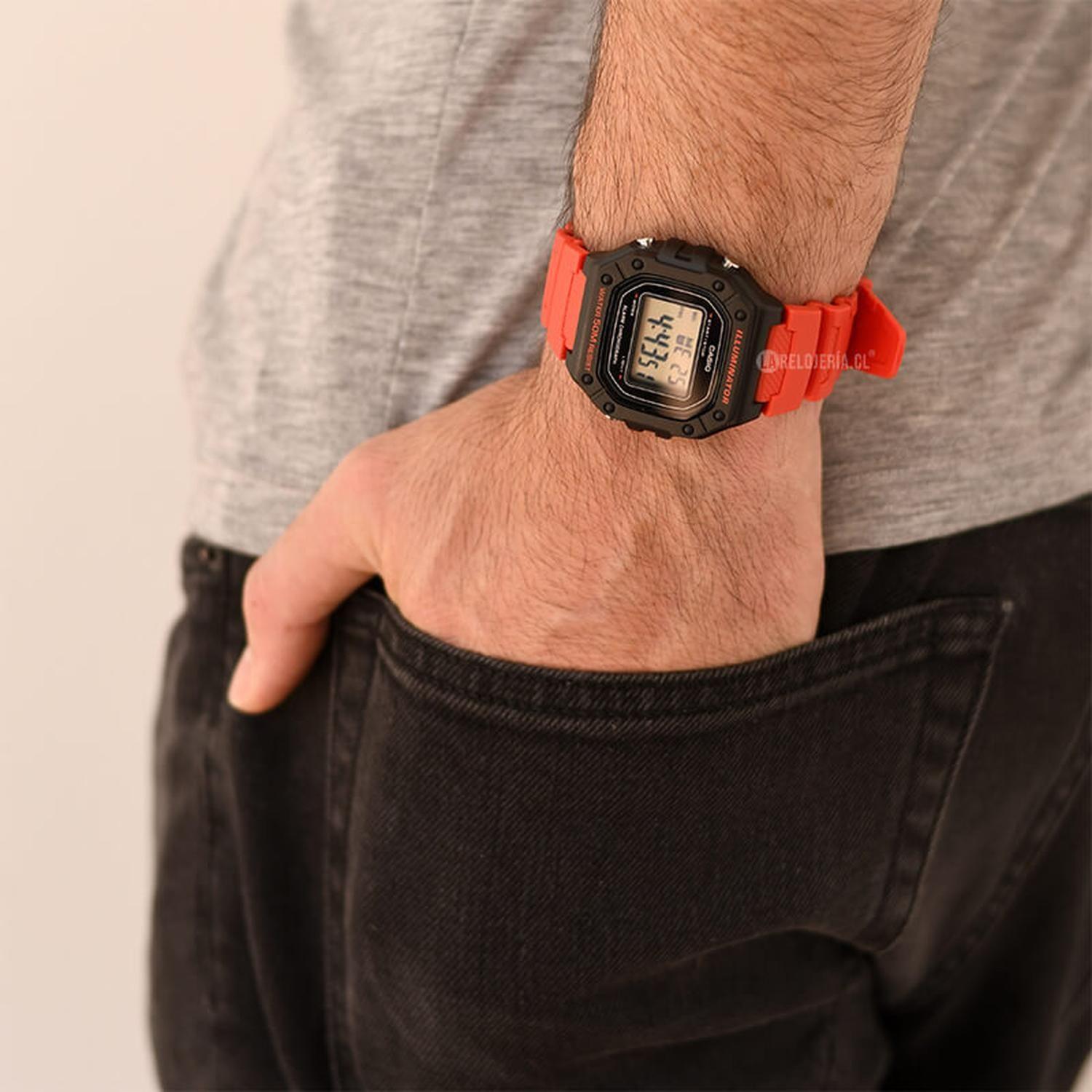 Reloj Casio Digital Hombre W-218H-4BV-2