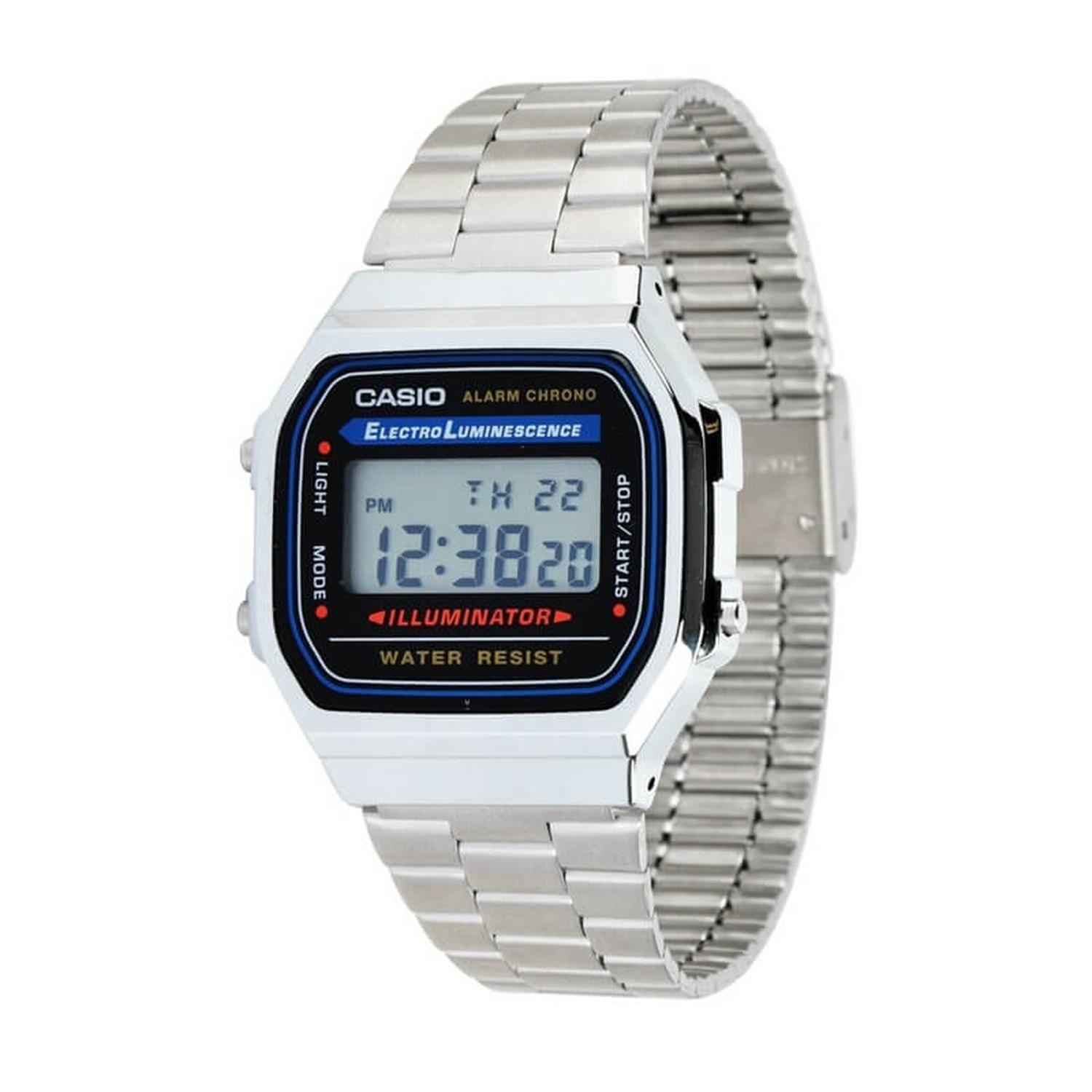 Reloj Casio Digital Unisex A-168WA-1-2