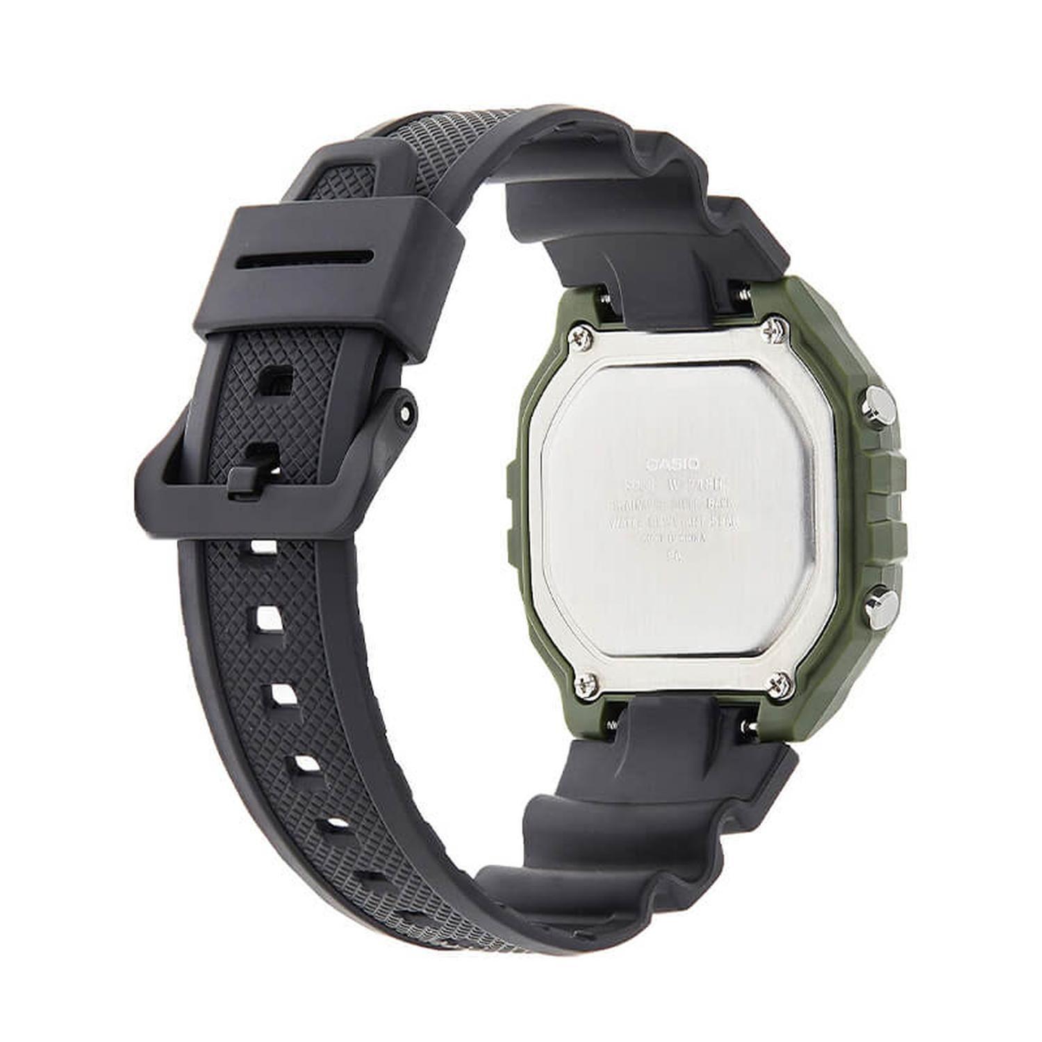 Reloj Casio Digital Hombre W-218H-3AV-2