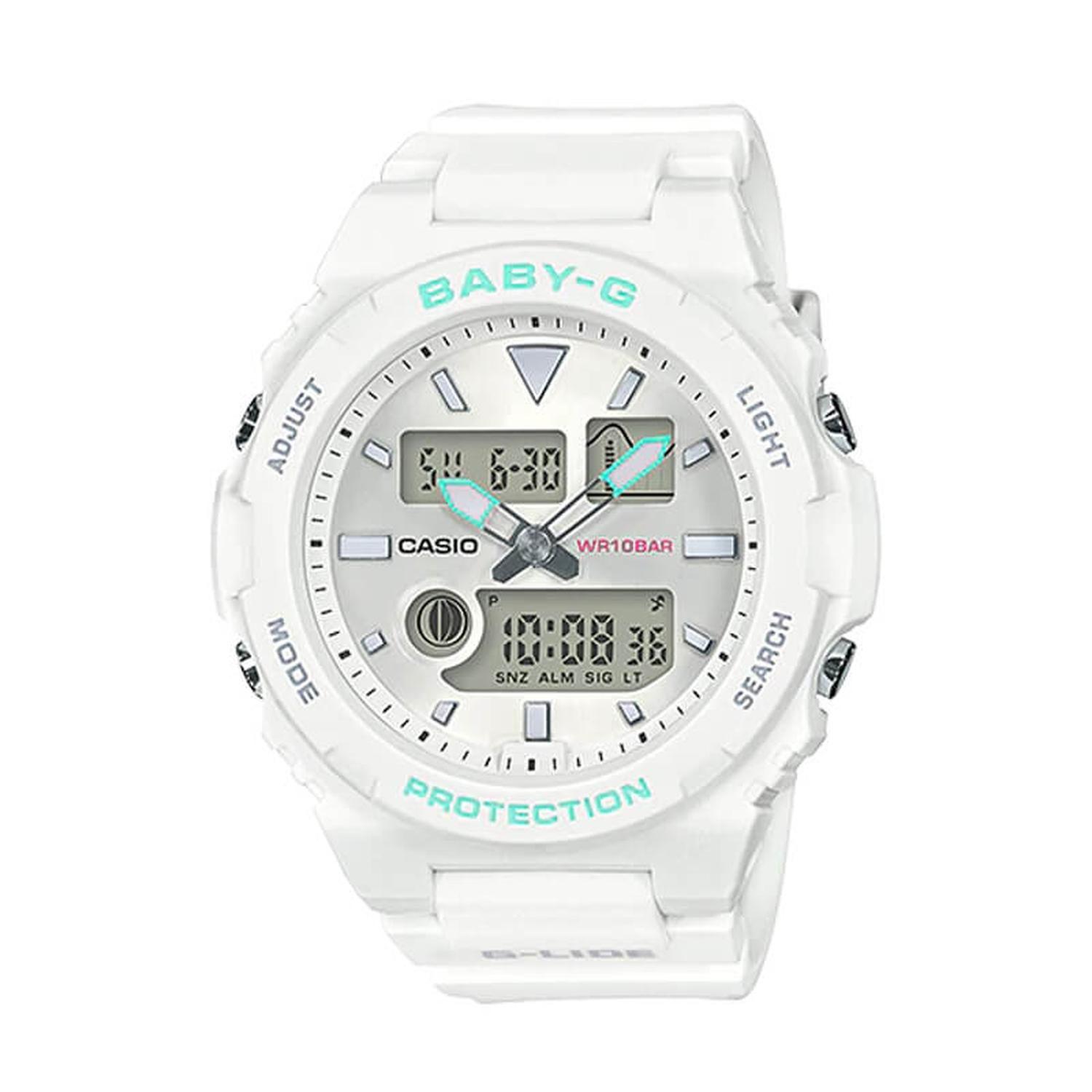Reloj Baby-G Digital-Análogo Mujer BAX-100-7A-0