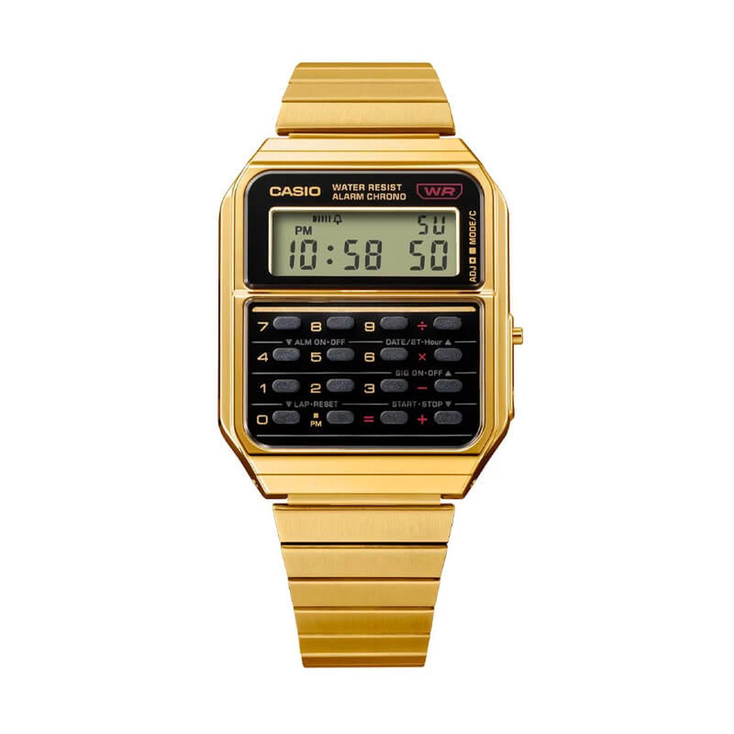 Reloj Digital Casio Unisex CA-500WEG-1A-2