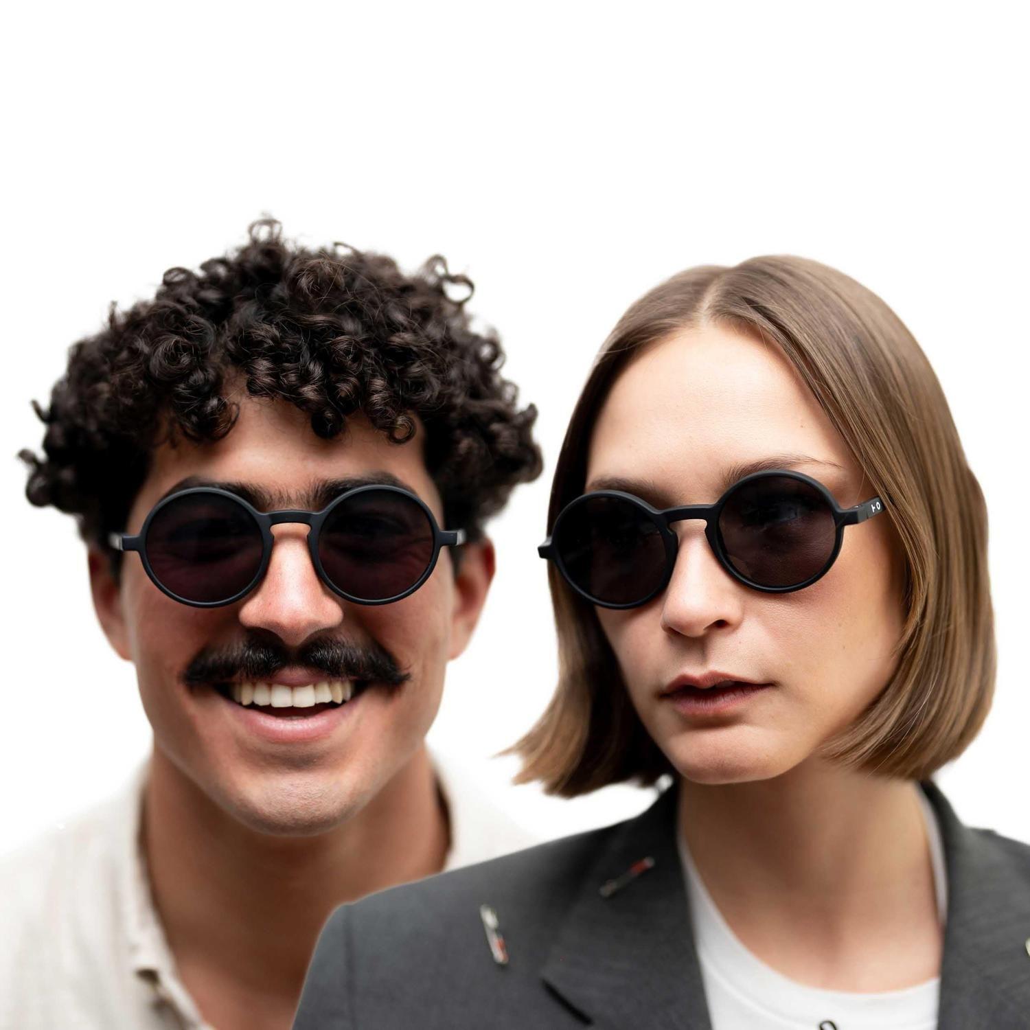 Lentes Inztinto Lennon Black Unisex-5