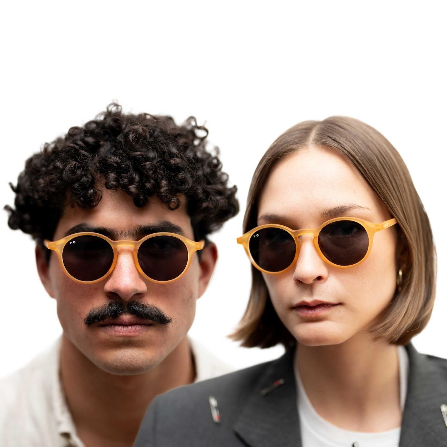 Lentes Inztinto Liam Yellow Unisex-5